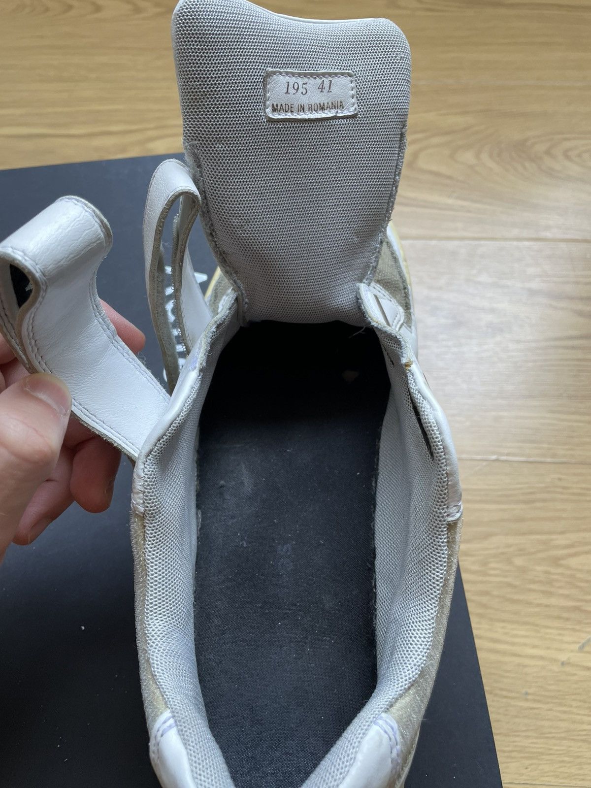 Acne Studios Acne Studios Perey Sneakers Size US 8 / EU 41 - 8 Thumbnail