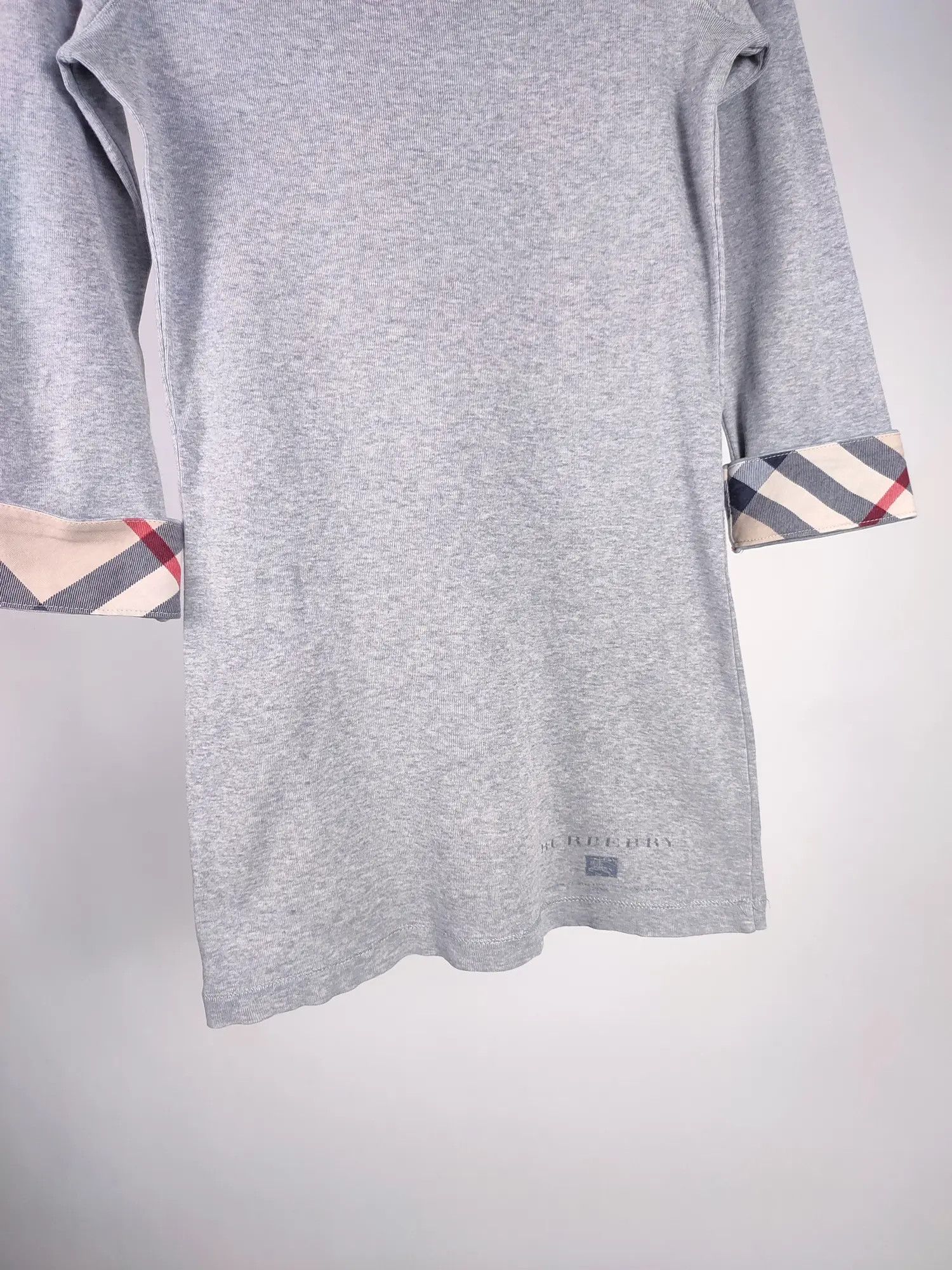 Burberry Burberry Brit denim Button Shirt + dress Size XS / US 0-2 / IT 36-38 - 7 Thumbnail