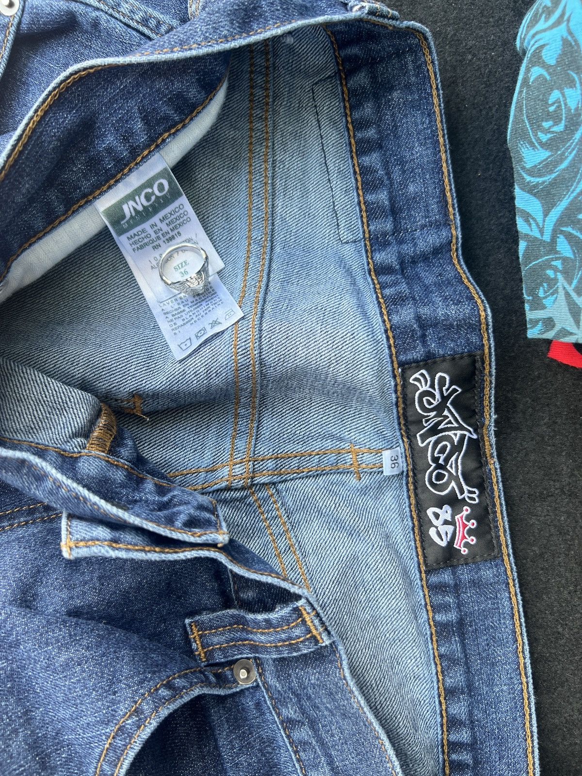 JNCO Jnco pants size 36 Size US 36 / EU 52 - 3 Thumbnail