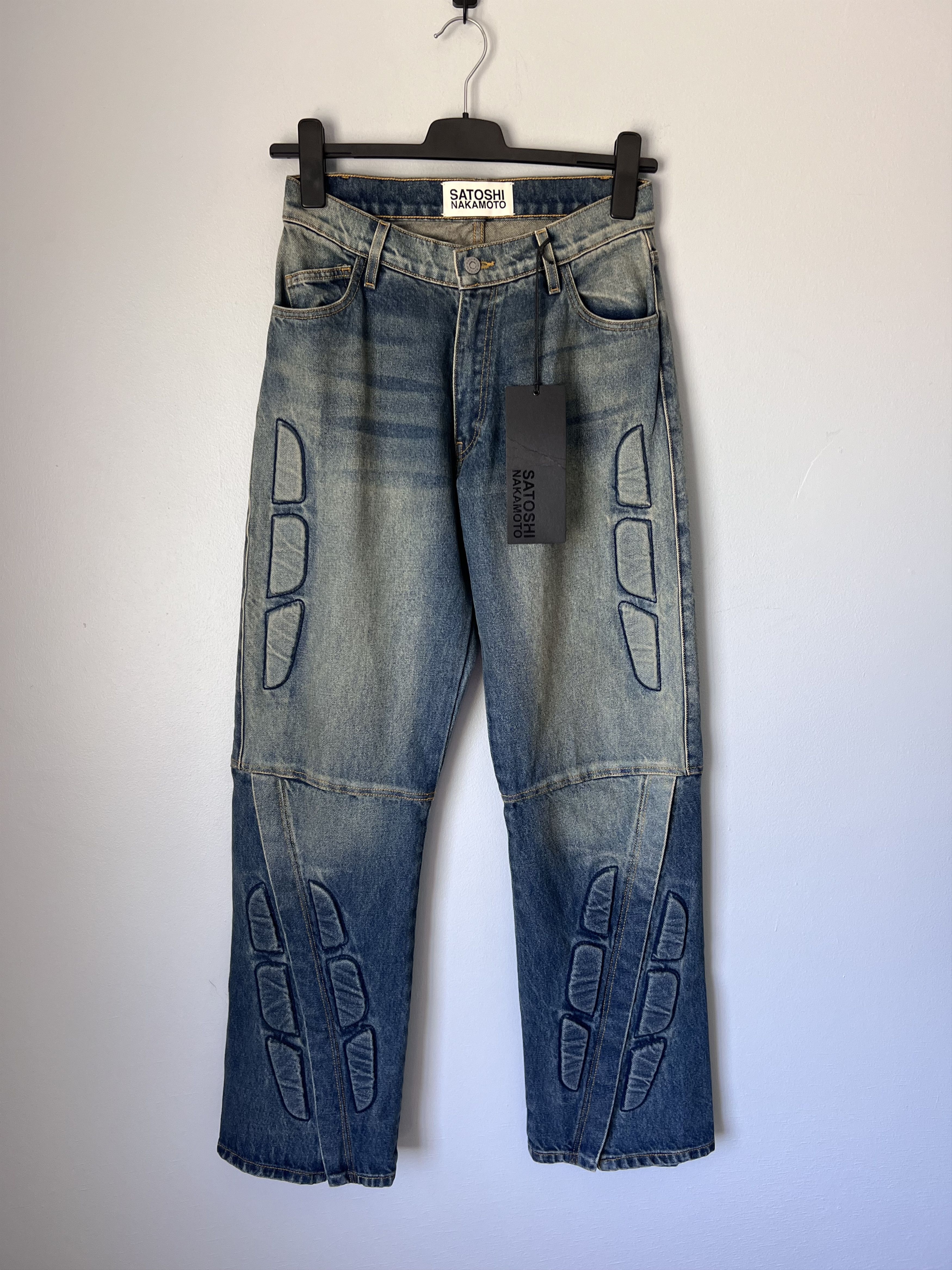 Satoshi Nakamoto Satoshi Nakamoto Endurance Denim in Faded Blue Size US 30 / EU 46 - 1 Thumbnail
