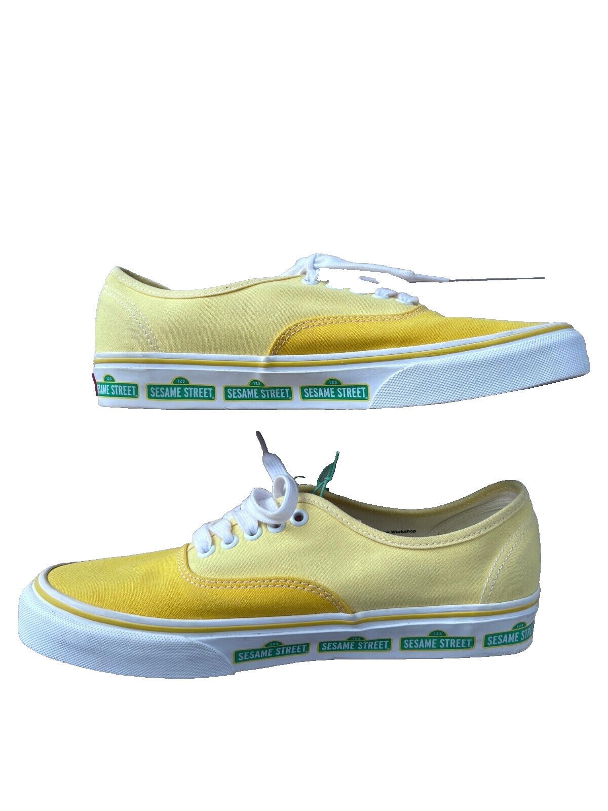 Vans Vans X Sesame Street Shoes Yellow Men's 8.5 / Women 10 Size US 8.5 / EU 41-42 - 6 Thumbnail
