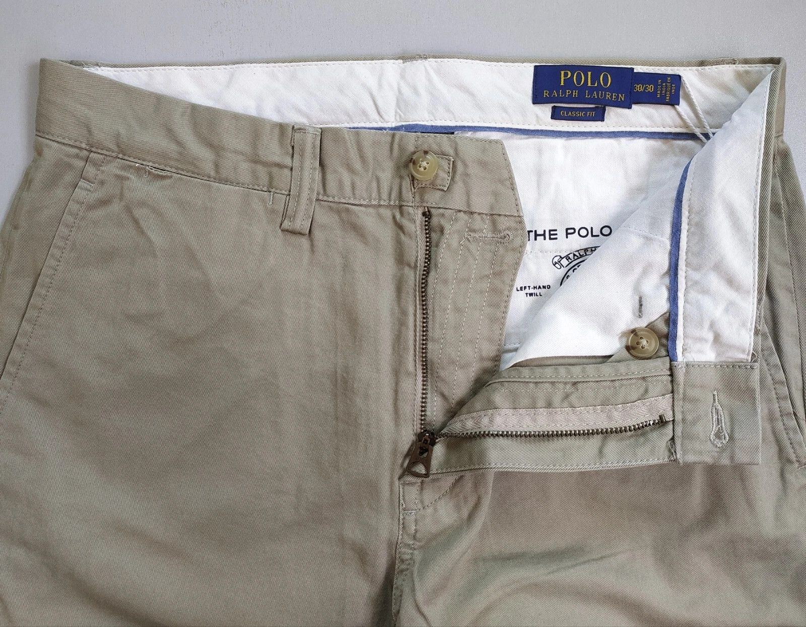 Polo Ralph Lauren Polo Ralph Lauren Classic Fit Chino Pant FTP 0060 Size US 30 / EU 46 - 4 Thumbnail