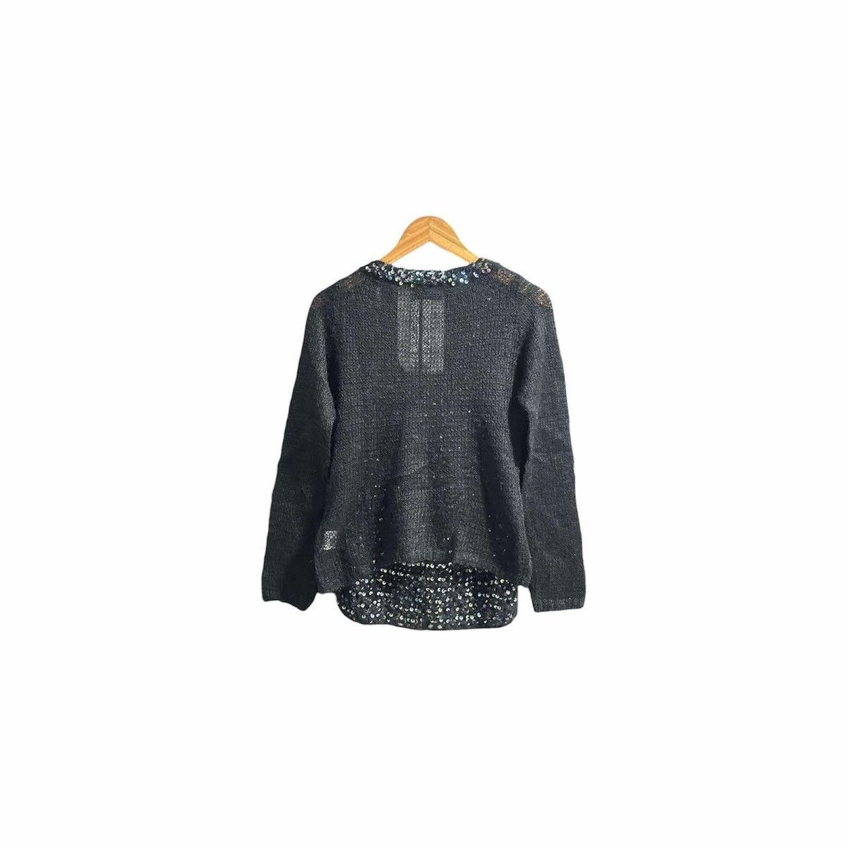 Hysteric Glamour × Japanese Brand × Tornado Mart 🔥Sick Y2K Tornado Mart Knit Cardigan Sequin & Camisole Set Size M / US 6-8 / IT 42-44 - 13 Thumbnail