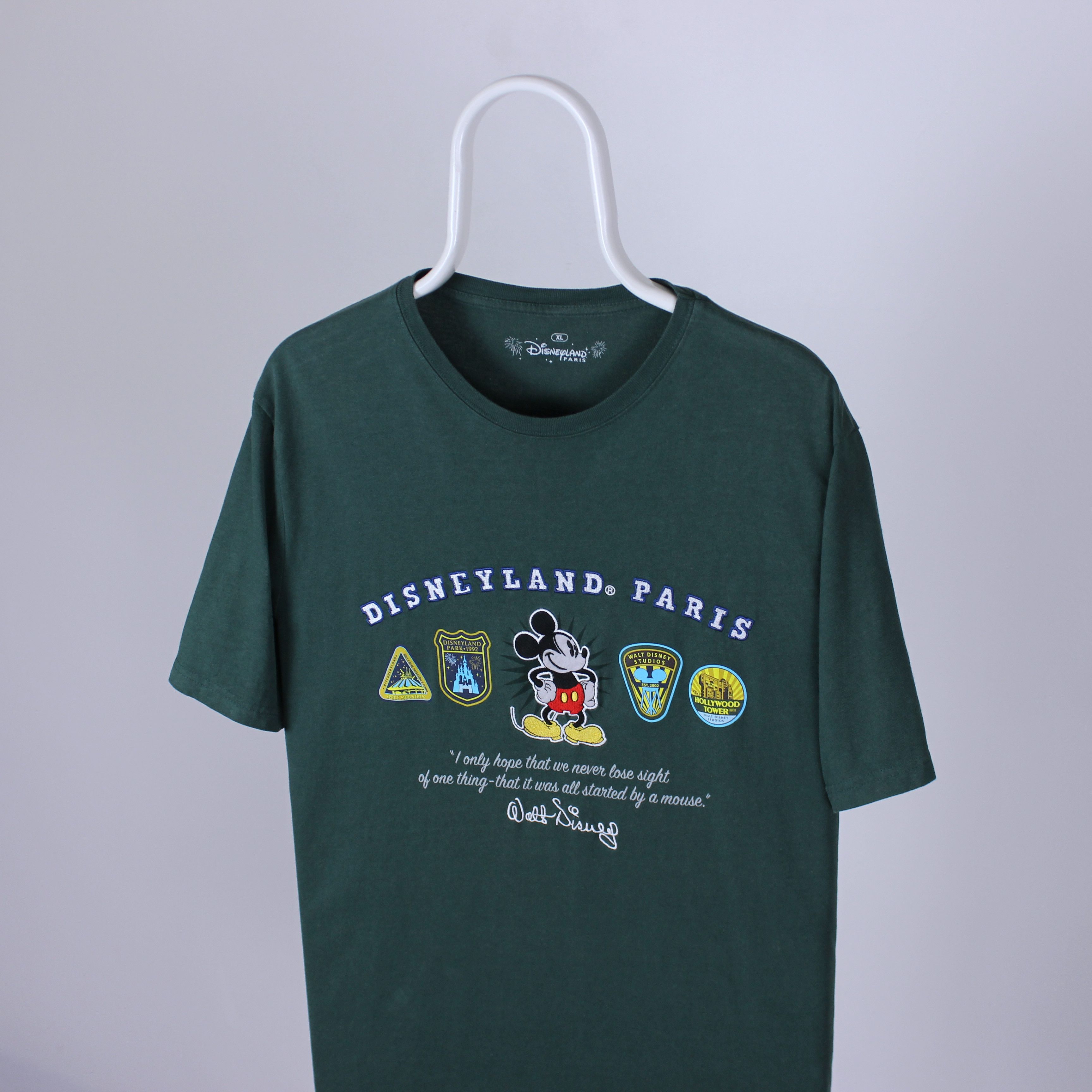 Disney Disney Paris t shirt tee men centr logo France L XL Size US XL / EU 56 / 4 - 2 Thumbnail