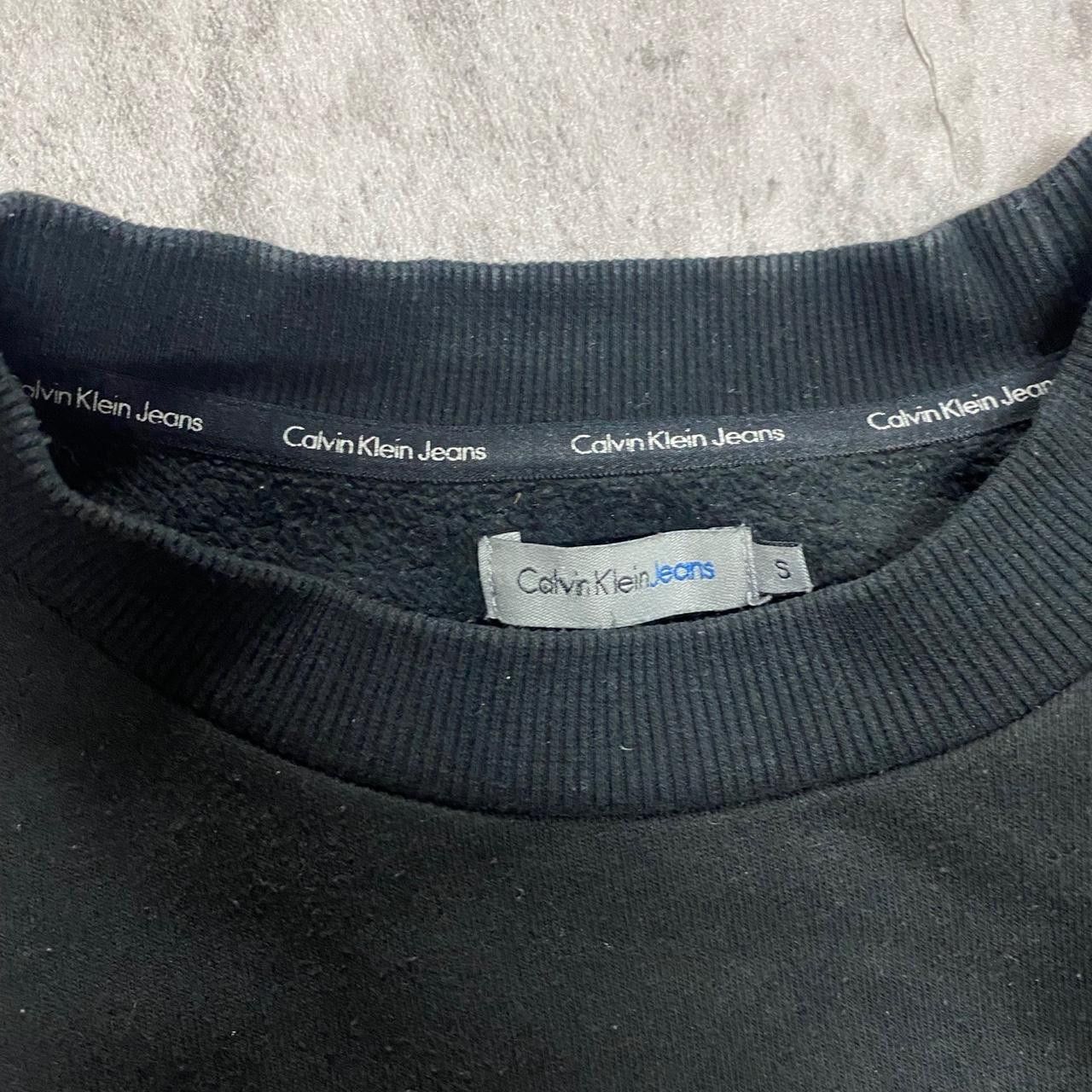 Calvin Klein Calvin Klein Embroidered Sweatshirt Boxy Black Logo Basic Size US S / EU 44-46 / 1 - 4 Thumbnail