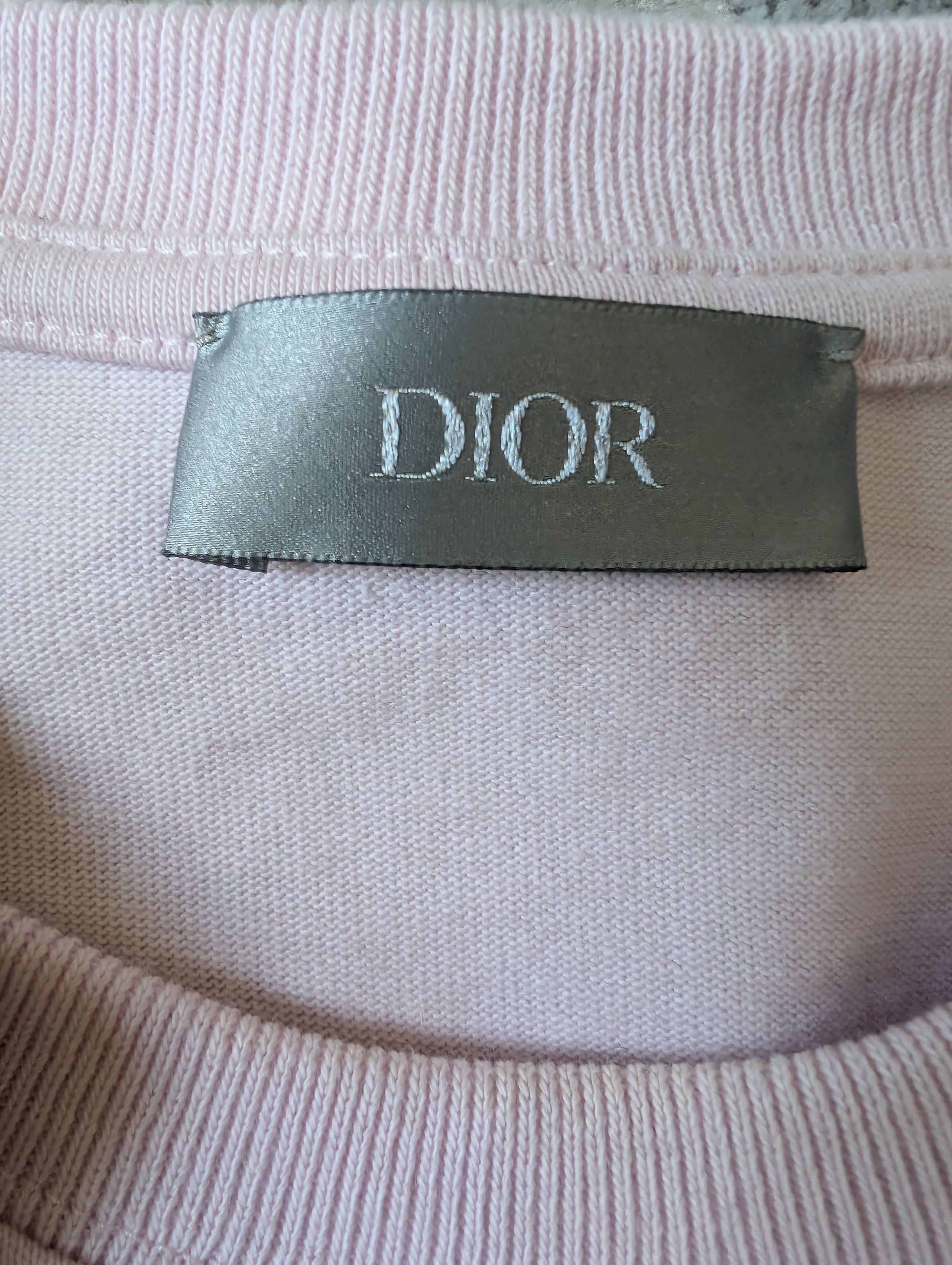 Dior CD Dior logo embroidered shirt Size US L / EU 52-54 / 3 - 4 Thumbnail