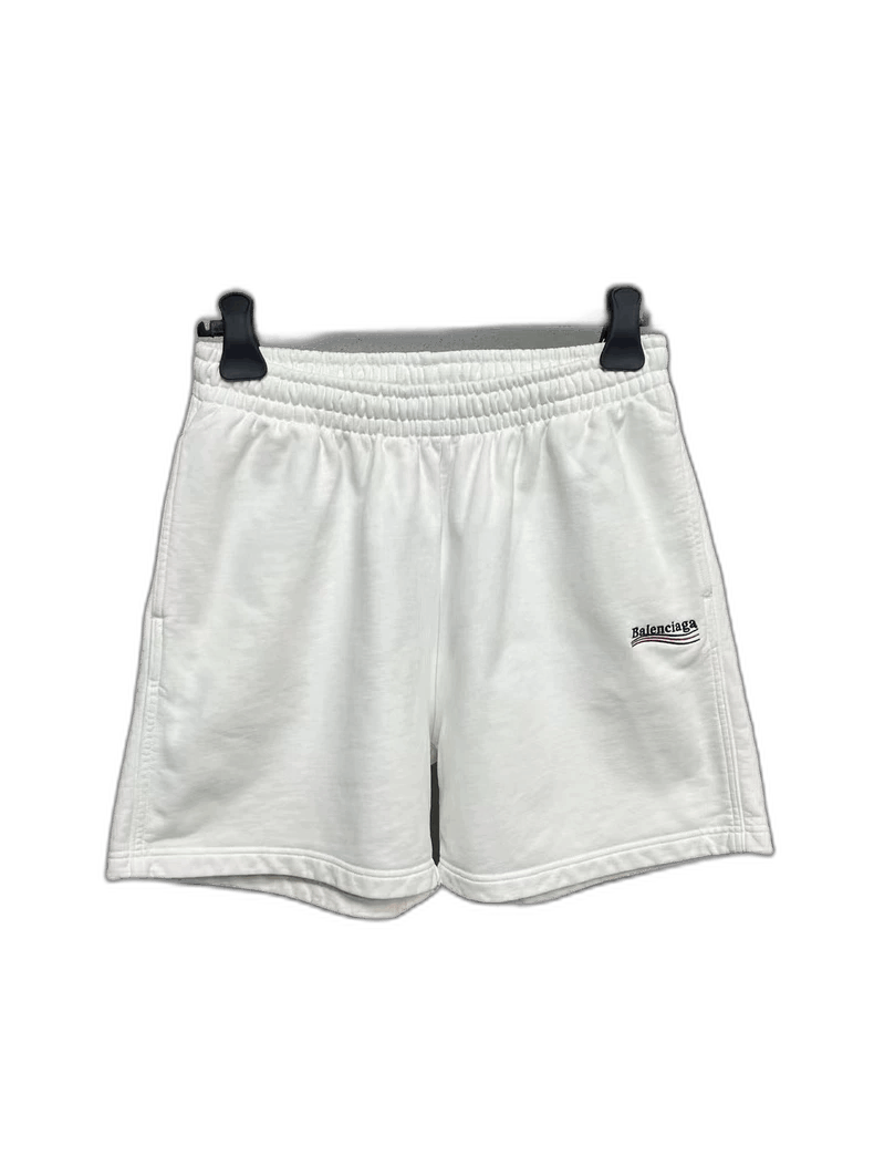 Balenciaga Balenciaga Balenciaga White Cola Shorts Size S -2507 Size US 30 / EU 46 - 1 Thumbnail