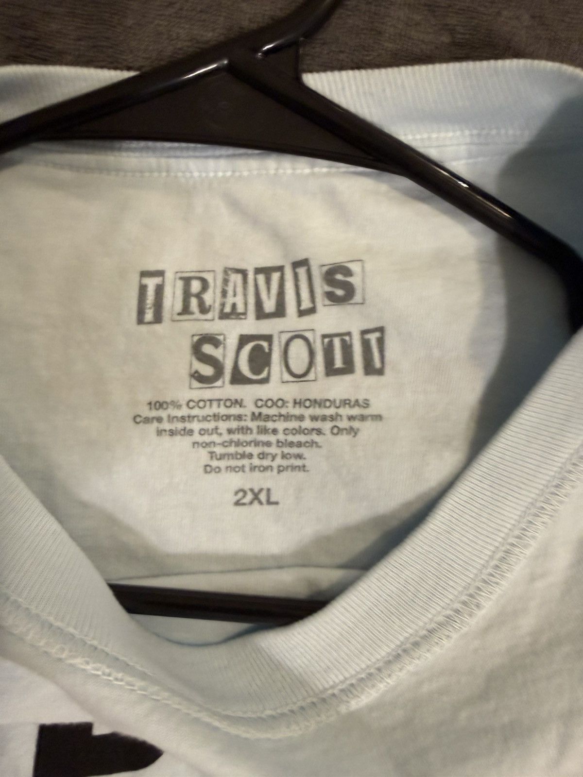 Travis Scott Travis Scott The Ends long sleeve shirt Size 2X Size US XXL / EU 58 / 5 - 3 Thumbnail
