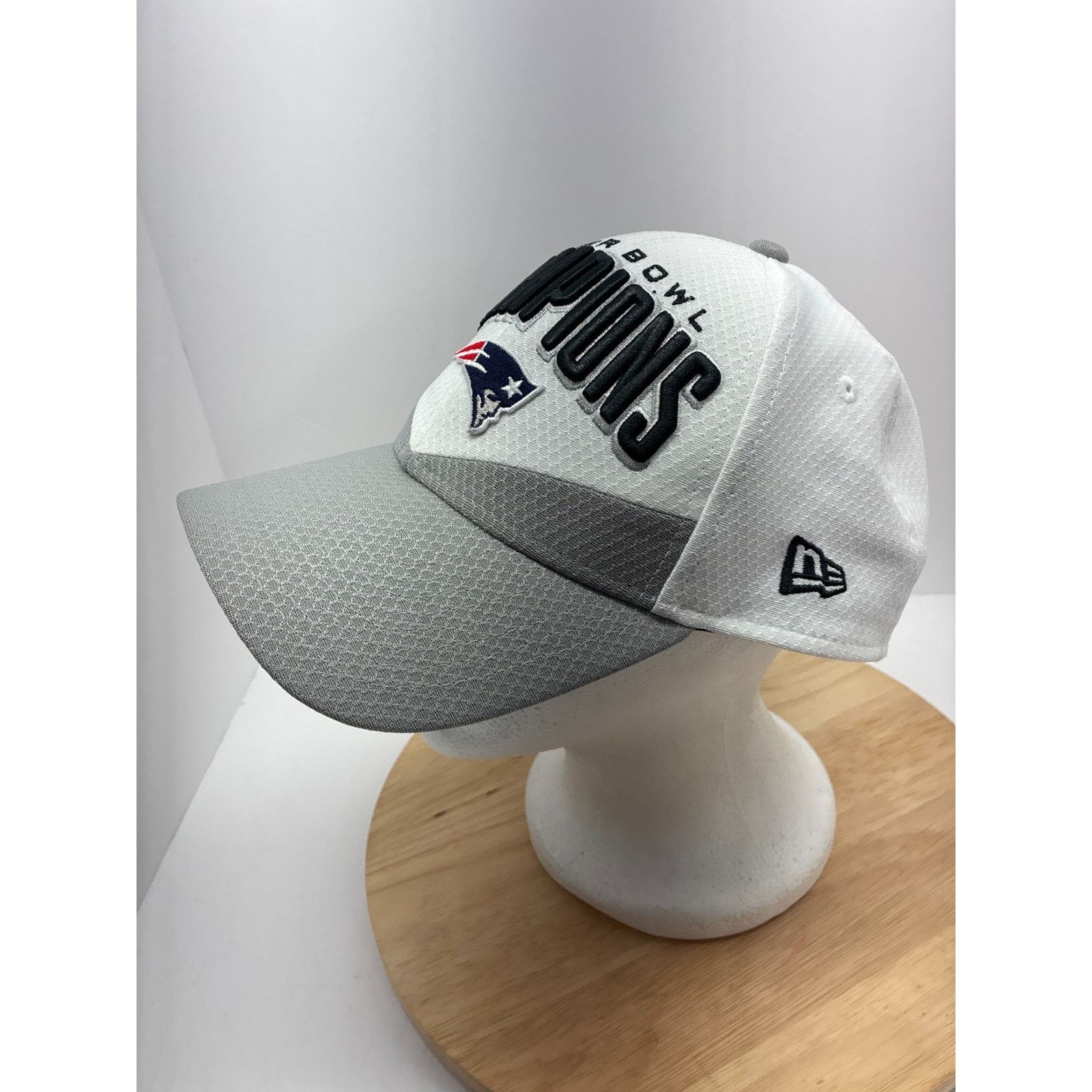 New Era New England Patriots Super Bowl Champions Hat New Era 9FORTY Size ONE SIZE - 2 Thumbnail
