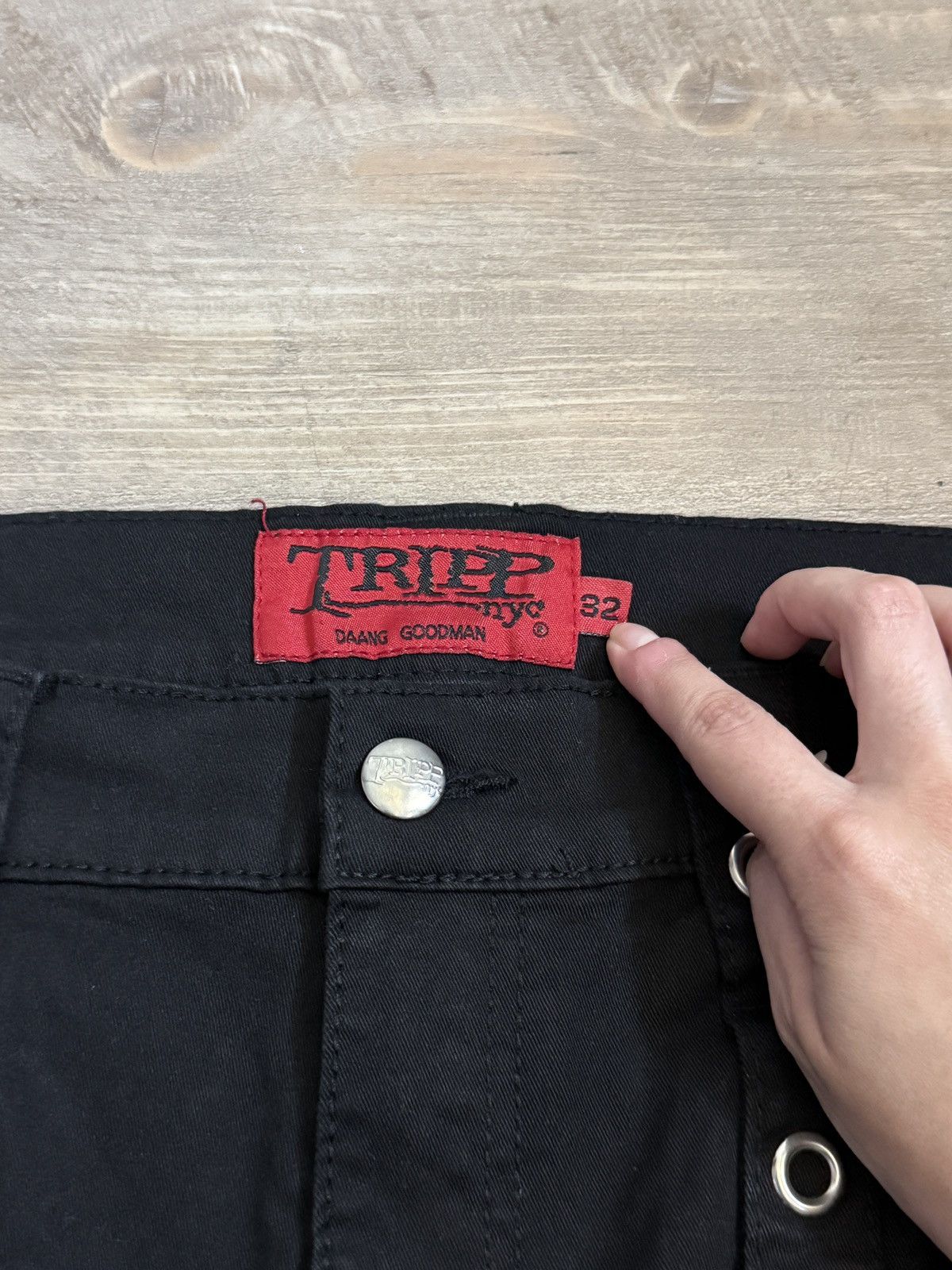 Tripp NYC TRIPP NYC No Excuse Pant Black 32 Size US 32 / EU 48 - 7 Thumbnail