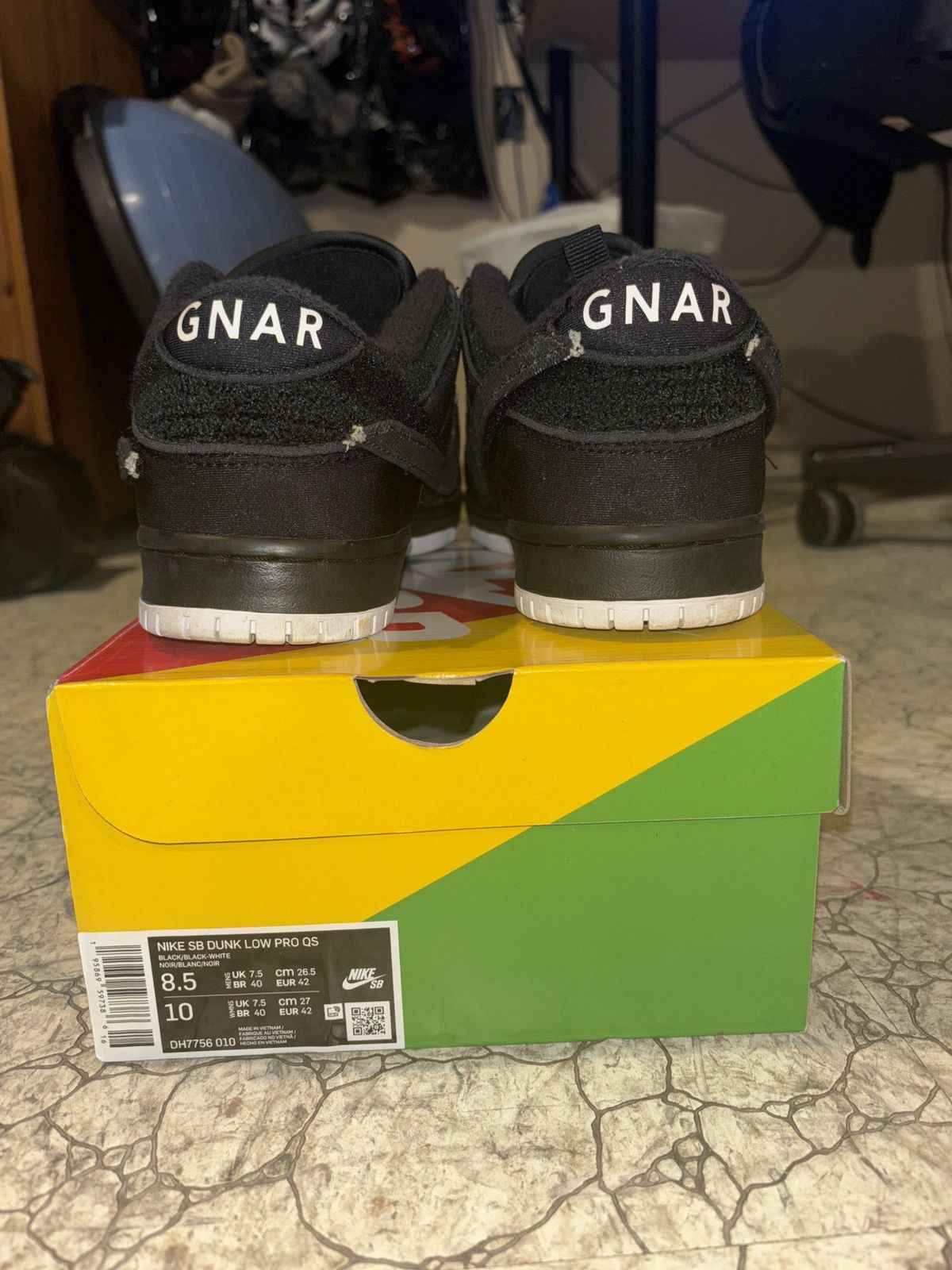 Nike Nike sb dunk Gnar Hunters Size US 8.5 / EU 41-42 - 4 Thumbnail