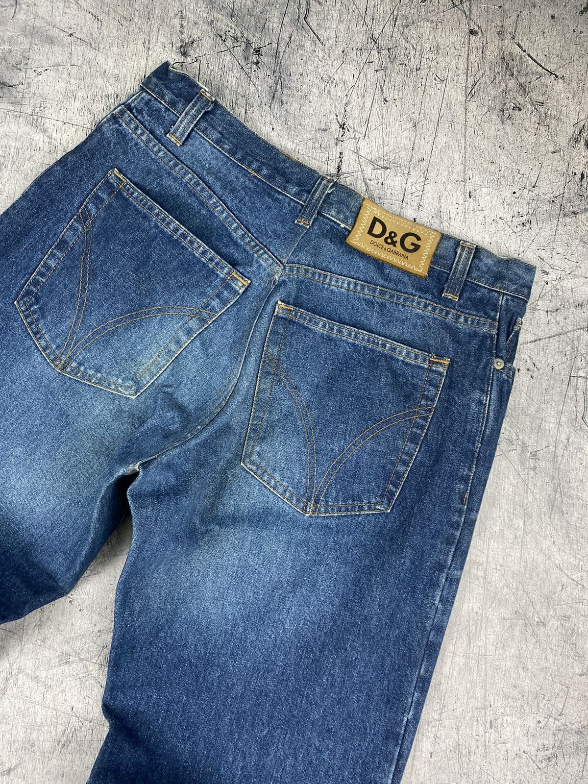 Dolce & Gabbana Vintage Dolce Gabbana Jeans Denim Pants Size US 35 - 3 Thumbnail