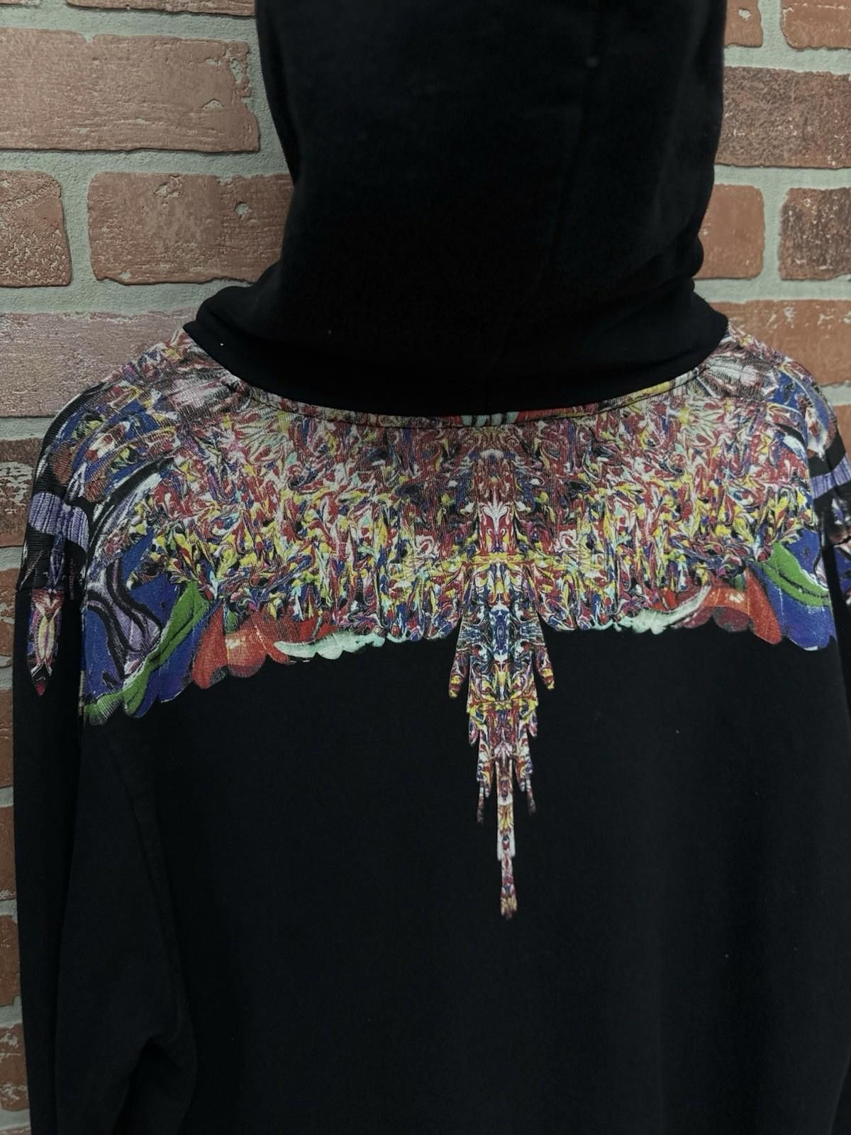 Marcelo Burlon MARCELO BURLON COUNTY OF MILAN SIZE LARGE Hoodie $700 Retail Size US L / EU 52-54 / 3 - 7 Thumbnail