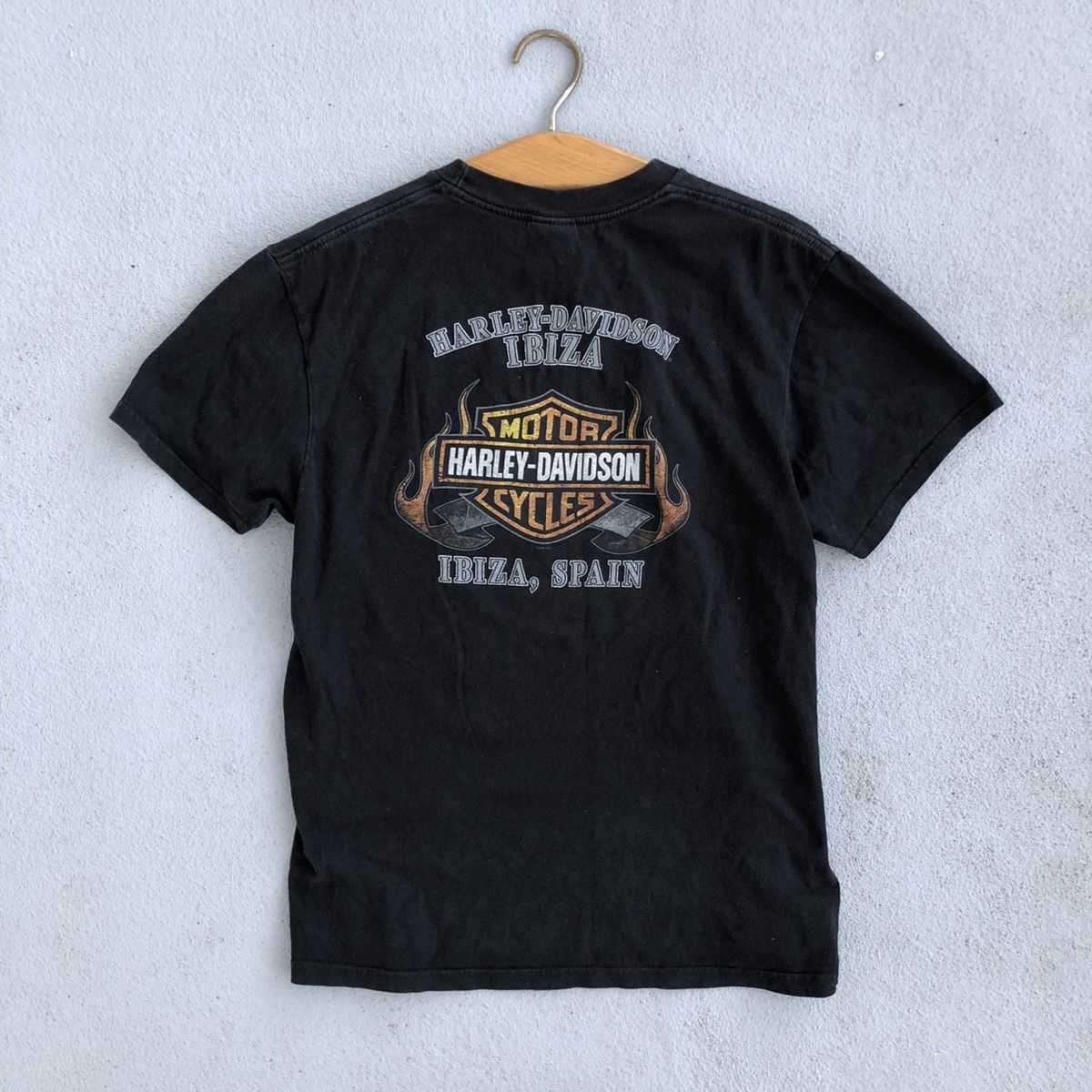 Harley Davidson × Vintage T-Shirt Harley-Davidson Size US L / EU 52-54 / 3 - 3 Thumbnail