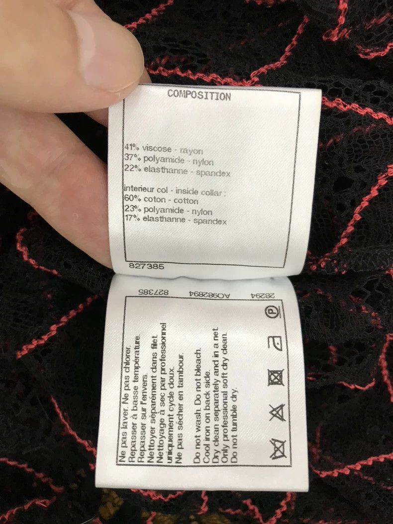 Chanel Chanel Forest Series Heavy Industry Lace Twill Pattern coa Size XS / US 0-2 / IT 36-38 - 6 Thumbnail