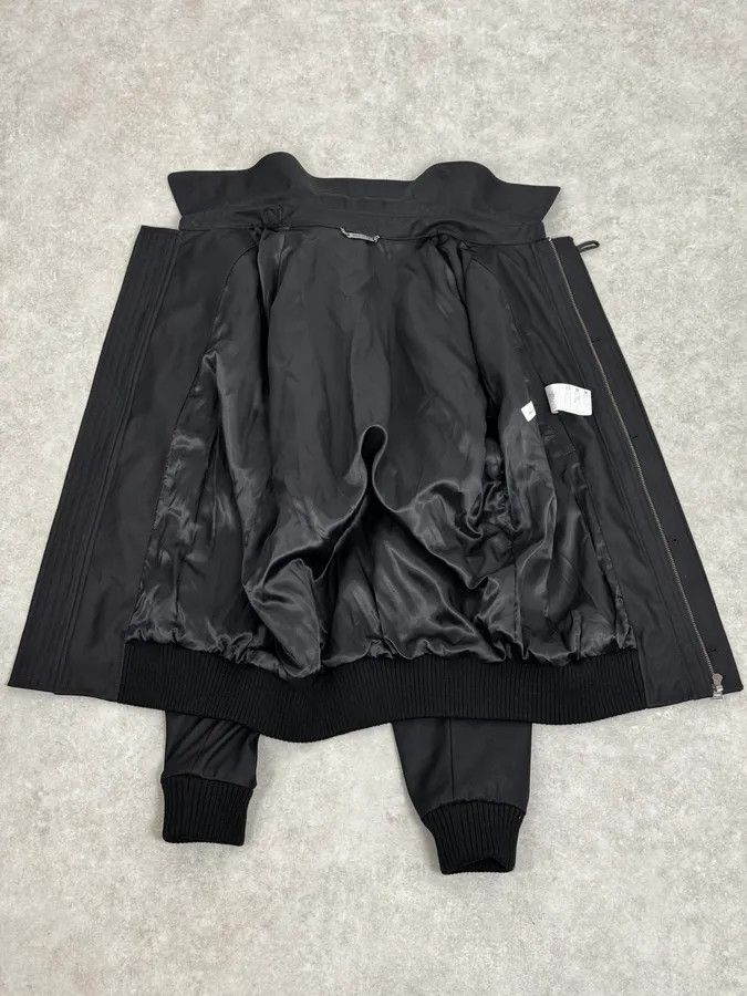 Versace 2010s Versace Black Minimalist Jacket Size US M / EU 48-50 / 2 - 7 Thumbnail