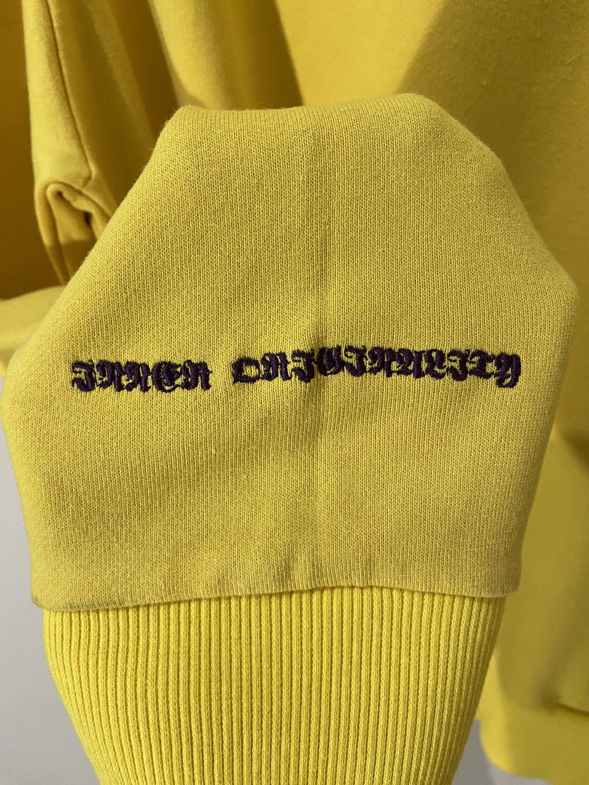 If Six Was Nine Inner Skull Hand Sign Poem Embroidery Details Japanese Style Size US XXL / EU 58 / 5 - 9 Thumbnail
