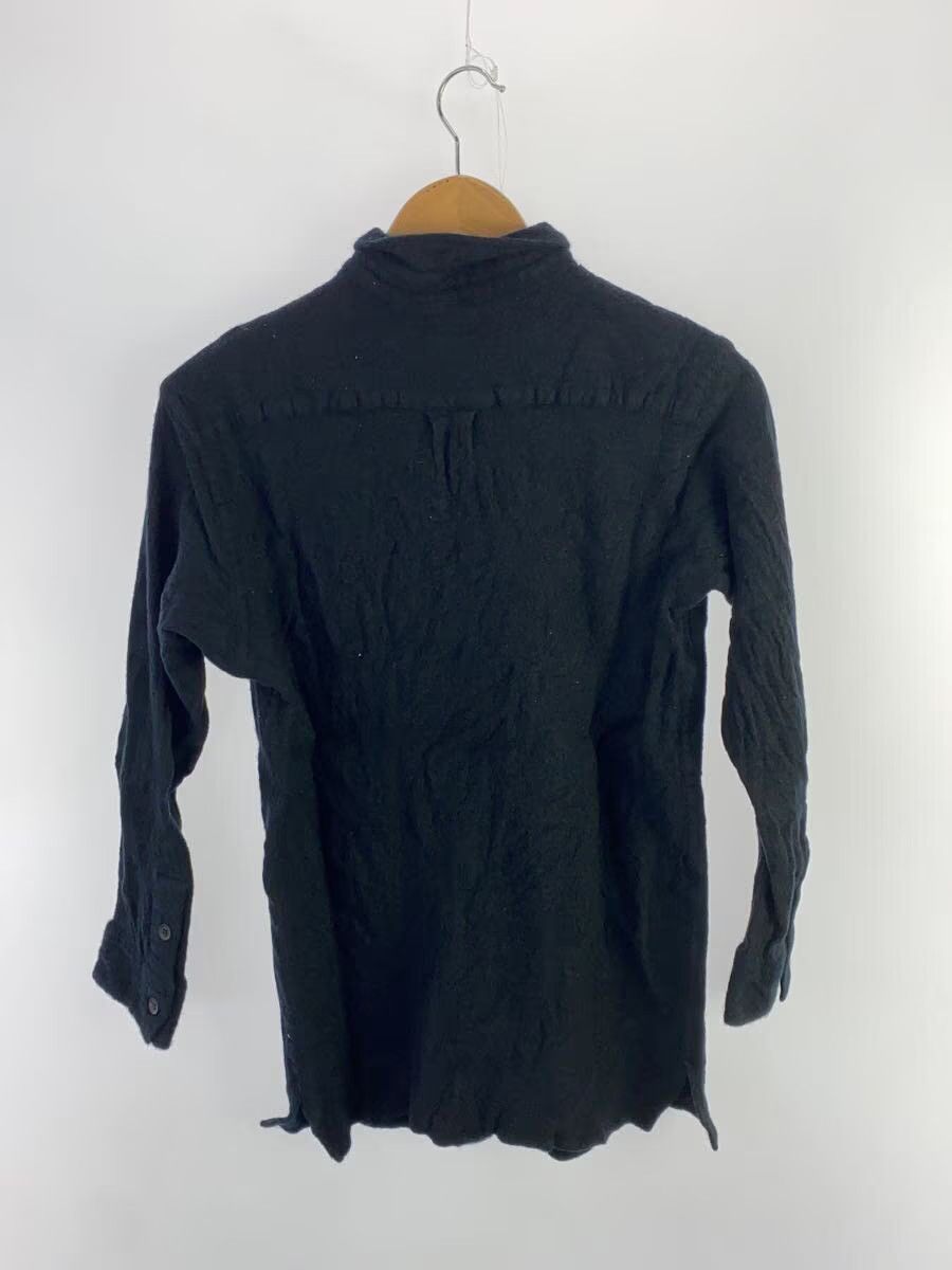 Yohji Yamamoto yohji yamamoto POUR HOMME 24AW/WOOL GAUZE BASIC BLOUSE Size US M / EU 48-50 / 2 - 2 Thumbnail