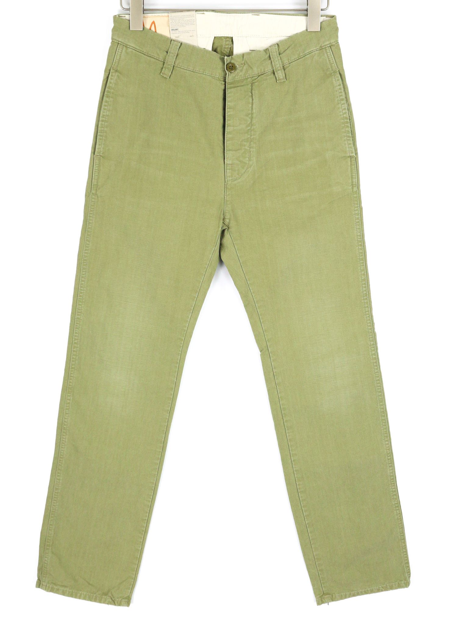 Nudie Jeans LOOSE ALVAR W28/L32 Beech Green Washed Jeans 82576 Size US 28 / EU 44 - 1 Thumbnail