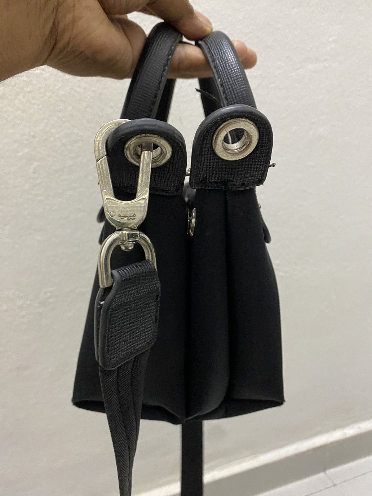 Longchamp LONGCHAMP LE PLIAGE TWIN BAG CROSS BODY BAG Size ONE SIZE - 6 Thumbnail