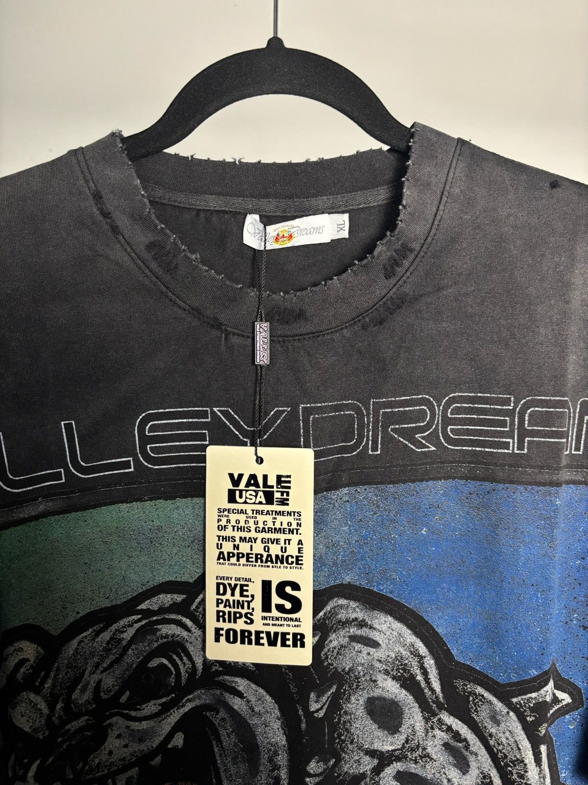 Vale Vale Lives Forever Big Stage T-Shirt Size US XL / EU 56 / 4 - 3 Thumbnail