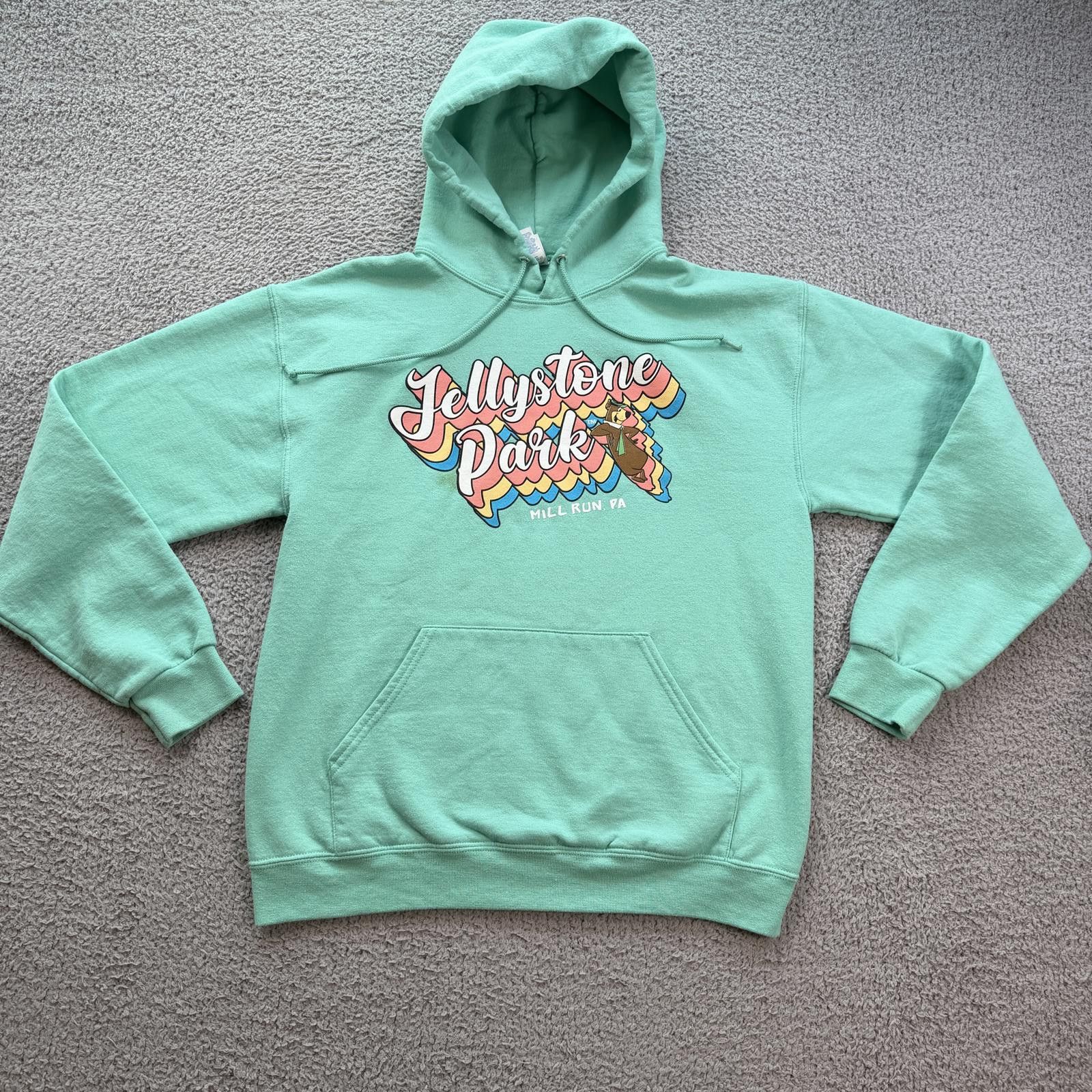 Other Vintage Style Yellowstone Park Yogi Bear Hoodie Sweatshirt Size US M / EU 48-50 / 2 - 1 Thumbnail
