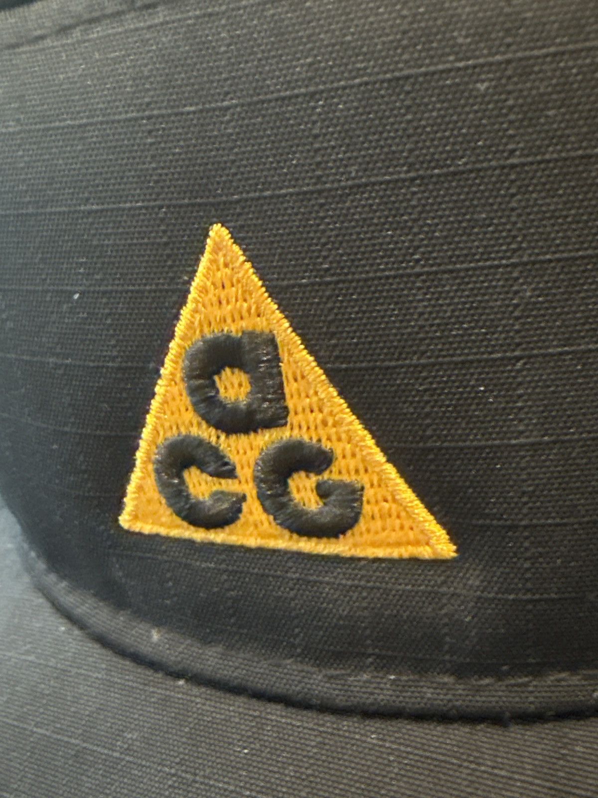 Nike NIKE ACG TAILWIND CAP “BLACK ORANGE” BNWT Size ONE SIZE - 2 Thumbnail