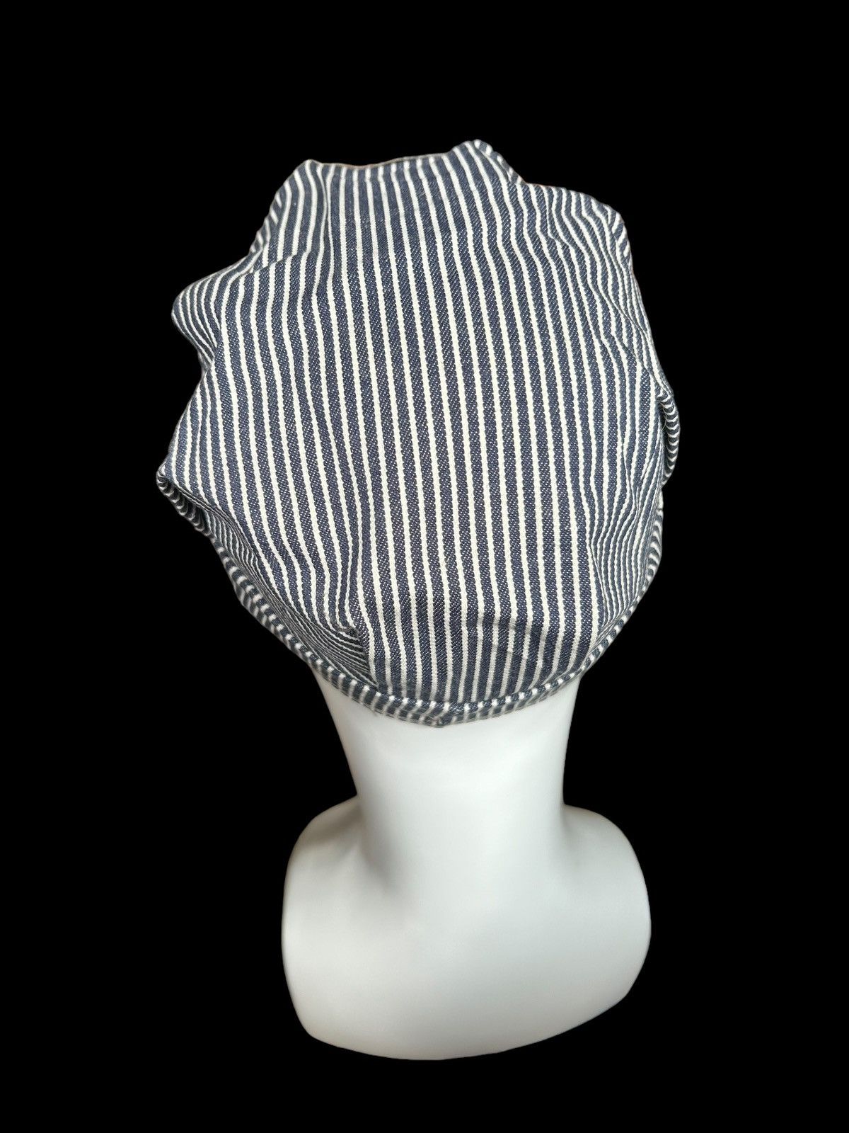 Japanese Brand × Kapital × Vintage HICKORY HAT VINTAGE RAILROAD OFFICER DESIGN Size ONE SIZE - 5 Thumbnail