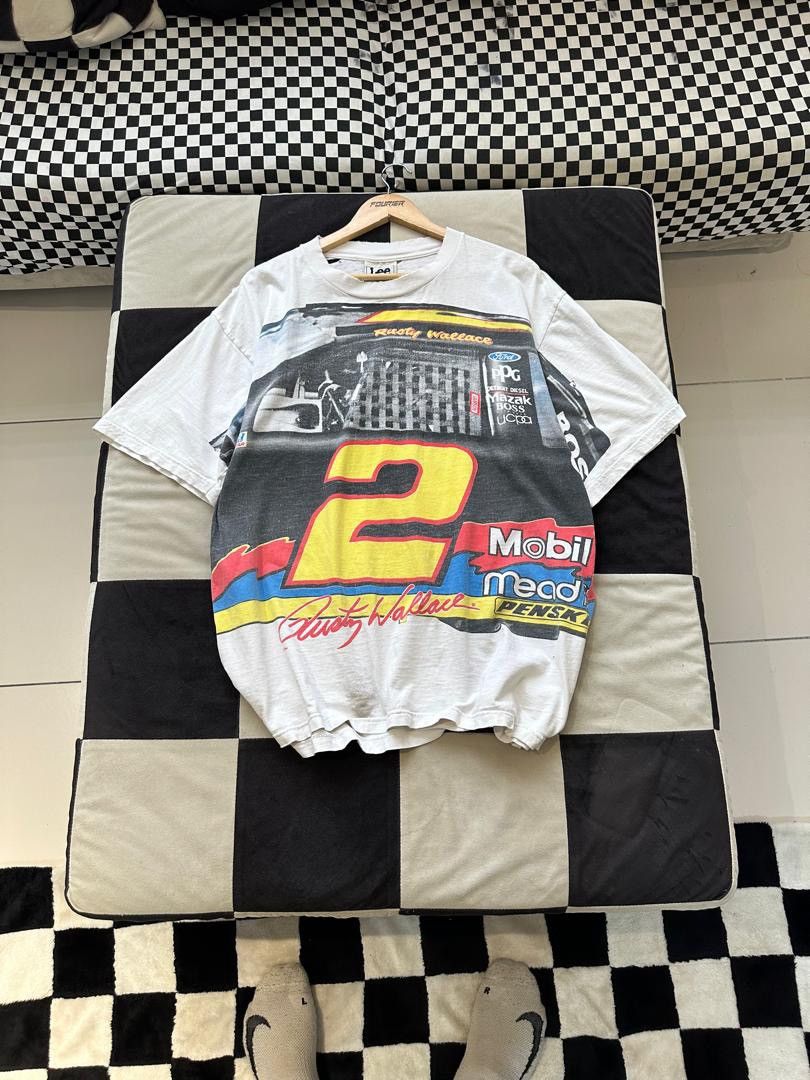 Lee × NASCAR × Vintage VINTAGE LEE SPORT NASCAR OVERPRINT Size US XL / EU 56 / 4 - 1 Thumbnail
