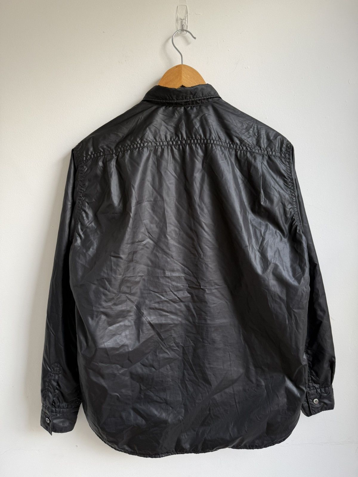 Comme des Garcons Homme Cdg Homme AD2007 Black Shacket Size US S / EU 44-46 / 1 - 6 Thumbnail