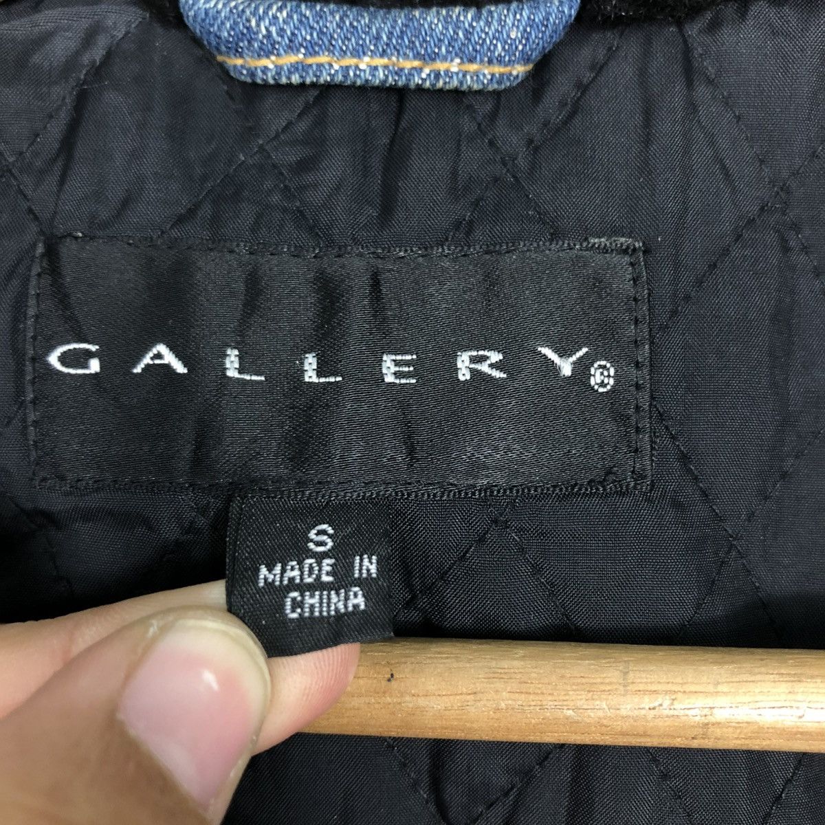 Vintage 🔥VINTAGE CHORE DENIM JACKET GALLERY BLANKET ISSEY MIYAKE Size US S / EU 44-46 / 1 - 19 Thumbnail