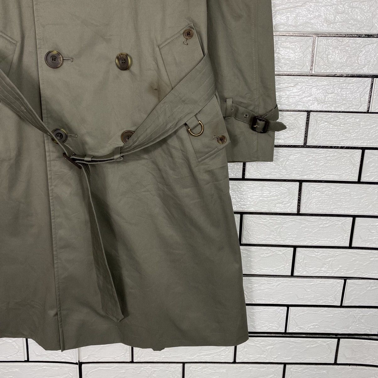 Aquascutum Vintage Trench Coat Long Aquascutum Made in England Nova Size US M / EU 48-50 / 2 - 7 Thumbnail