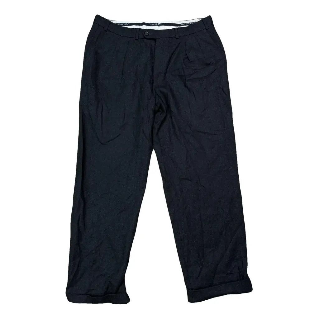 Burberry Burberry wool pants Size: XL Size US 36 / EU 52 - 1 Thumbnail