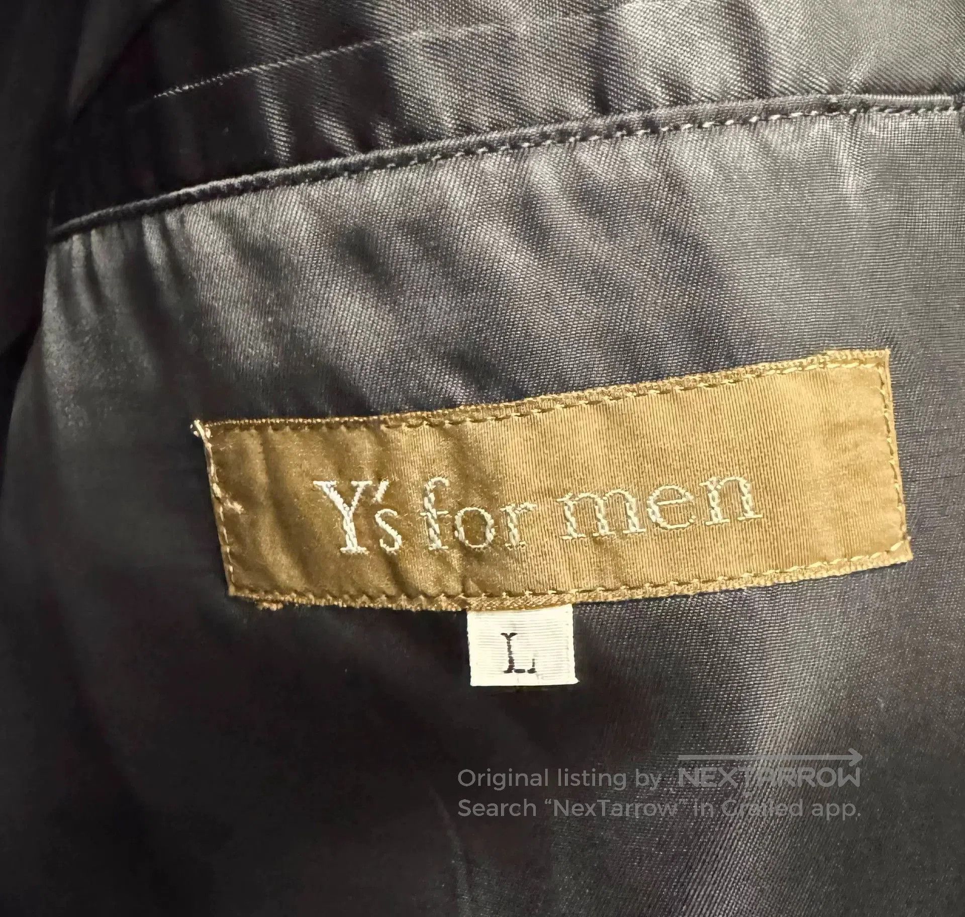 Y's for Men Yohji Yamamoto 90s Two. Size US L / EU 52-54 / 3 - 5 Thumbnail