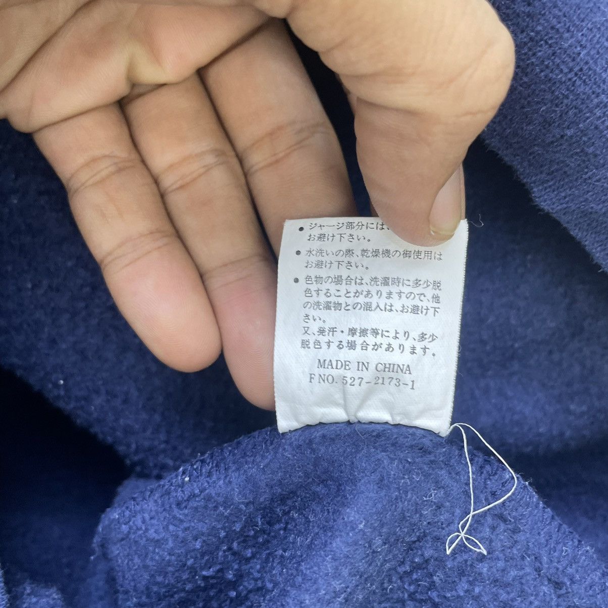 Converse × Vintage 💥Vintage Spellout Converse Embroidery Hooded Size M / US 6-8 / IT 42-44 - 5 Thumbnail