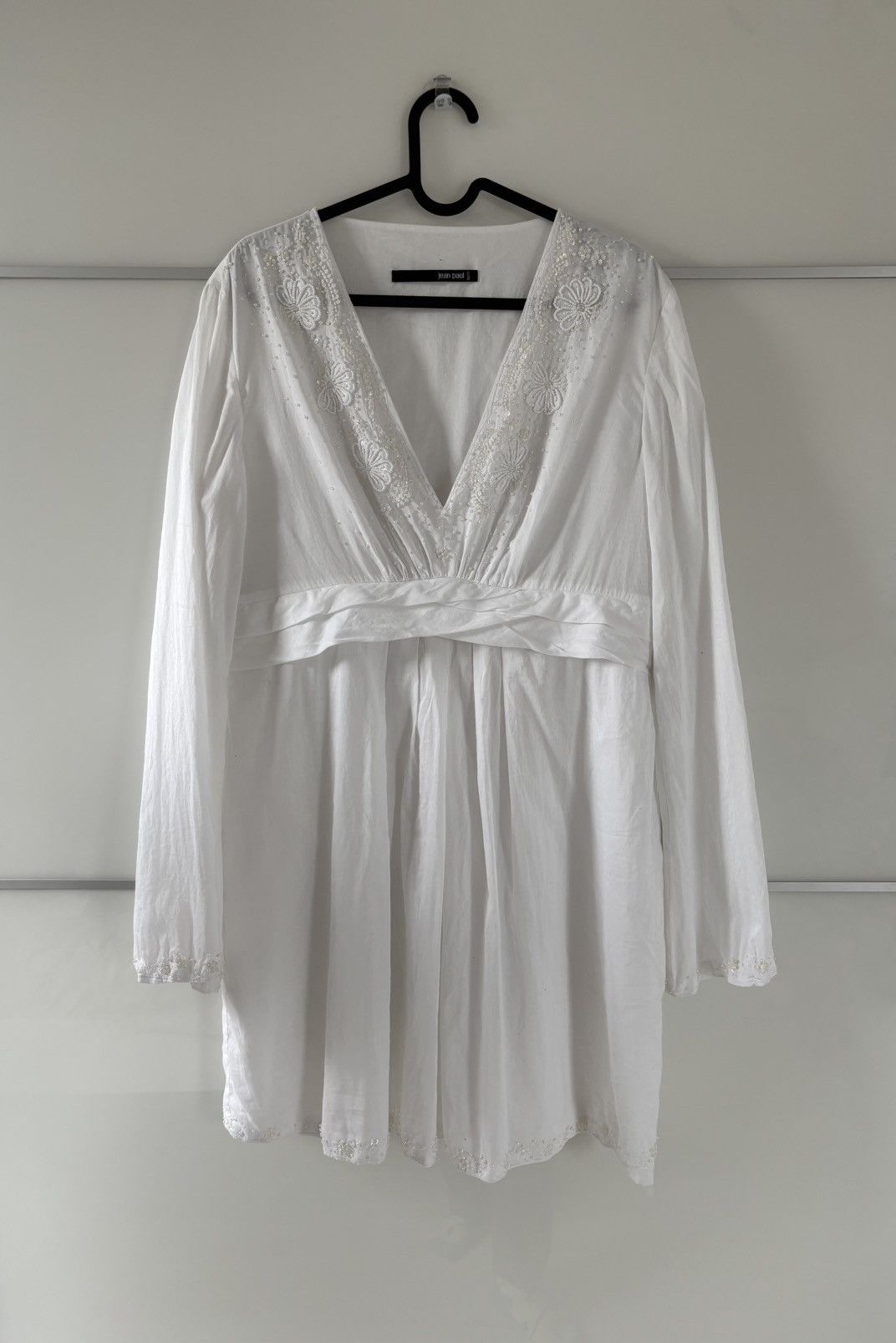Designer Beaded flowy dress Size L / US 10 / IT 46 - 14 Thumbnail