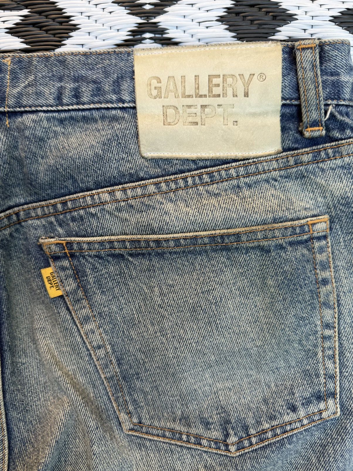 Gallery Dept. Gallery Dept. Denim Size US 34 / EU 50 - 4 Thumbnail