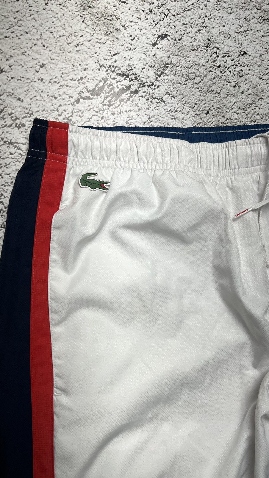 Lacoste Lacoste track nylon drill pants Size US 30 / EU 46 - 3 Thumbnail