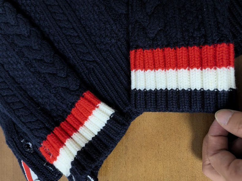 Thom Browne Thom Browne Size 2Wool sweater, men's size 2 -DMC Size US M / EU 48-50 / 2 - 6 Thumbnail