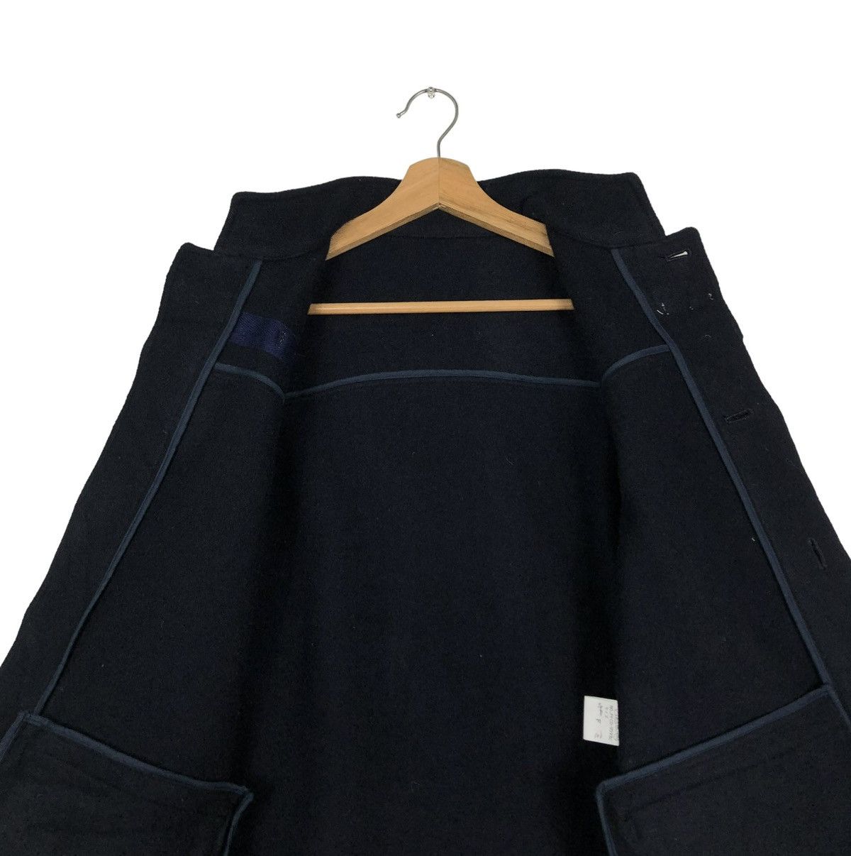 Issey Miyake 🔥VINTAGE WORK WOOL JACKET P JAPAN ISSEY MIYAKE Size US S / EU 44-46 / 1 - 14 Thumbnail