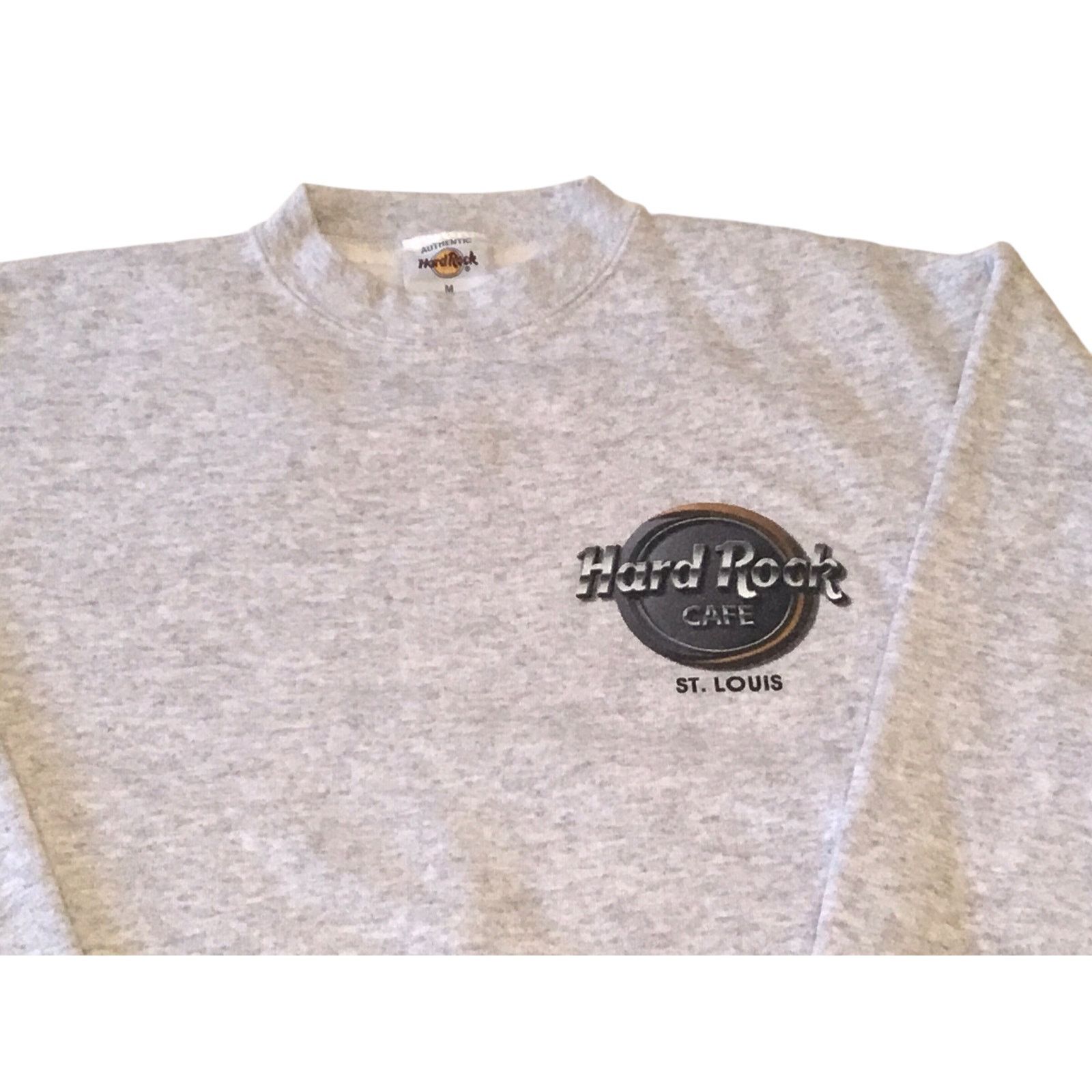 Hard Rock Cafe Hard Rock Cafe Sweatshirt St. Louis Medium Classic Size US M / EU 48-50 / 2 - 2 Thumbnail