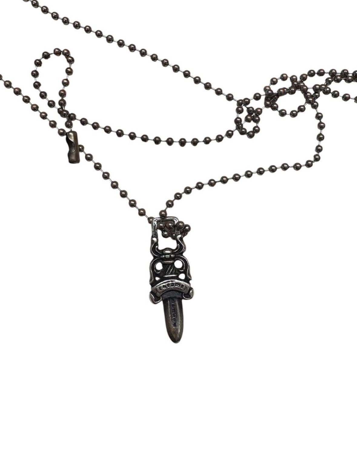 Chrome Hearts Chrome Hearts Dagger Pendent Size ONE SIZE - 4 Thumbnail