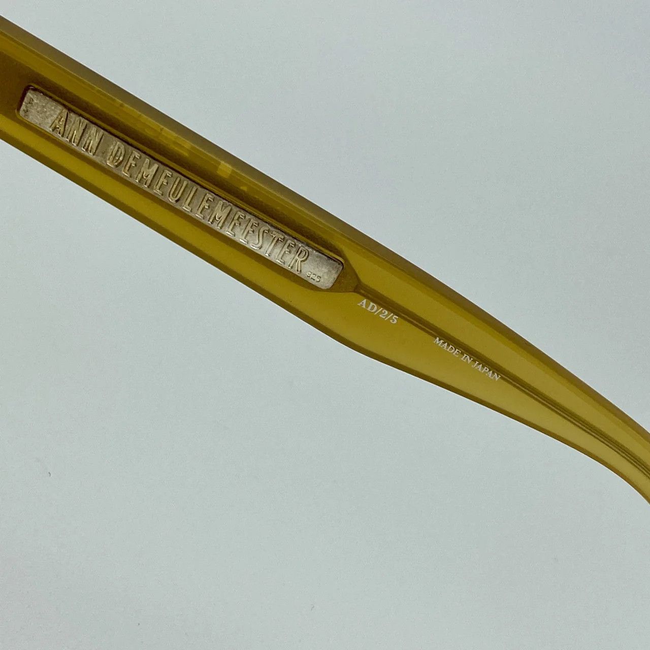 Ann Demeulemeester Ann Demeulemeester Sunglasses Honey Orange and Green Size ONE SIZE - 10 Thumbnail