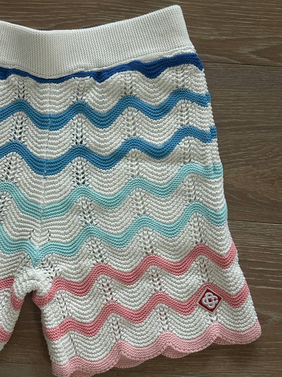 Casablanca Casablanca Wave Shorts Knit Size US 32 / EU 48 - 2 Thumbnail