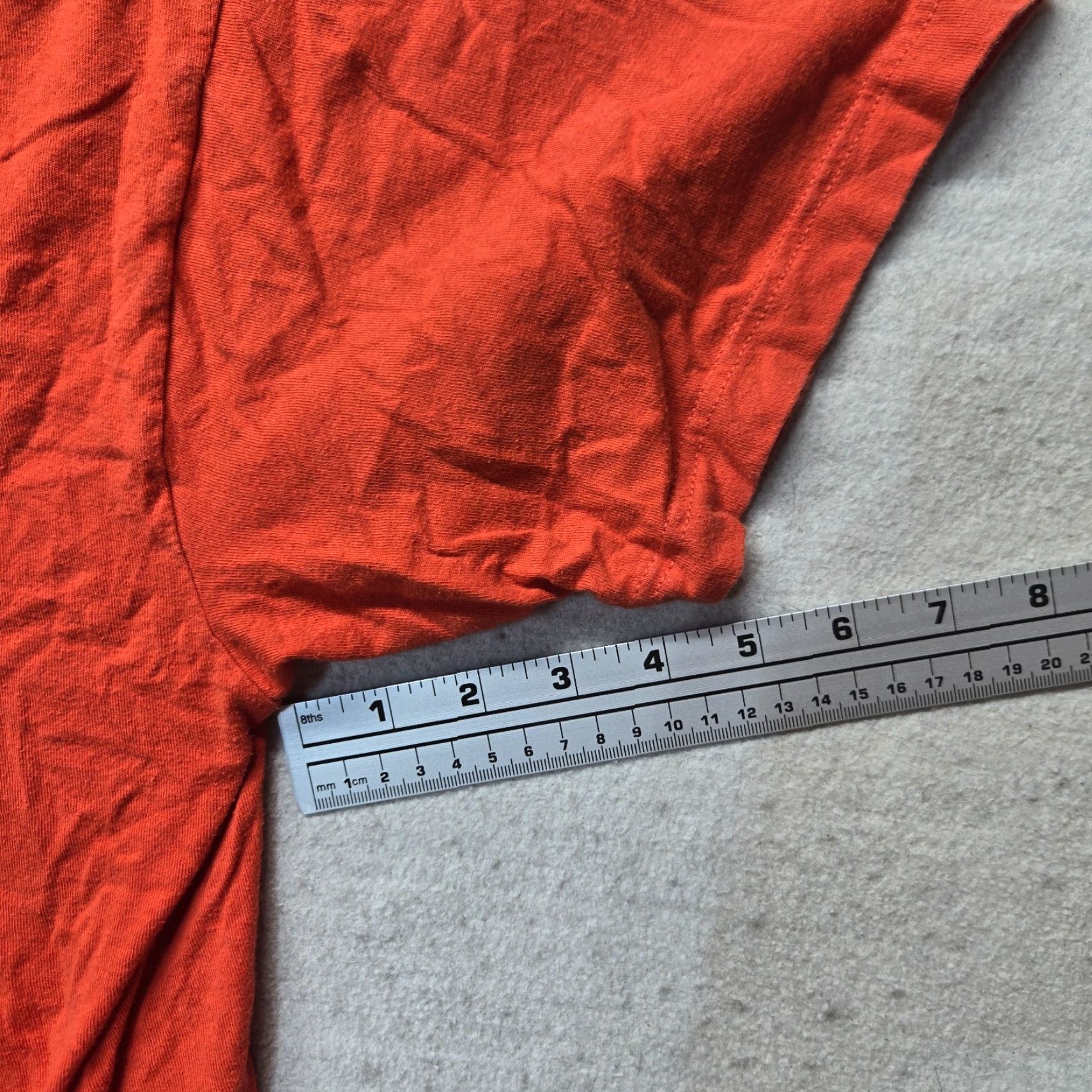 Gildan Powell Orioles Orange Short Sleeve T-Shirt Men XL Shirt Adult Size XL Orange Baltimore 80s Shirt Womens Mens Girls Size US XL / EU 56 / 4 - 4 Thumbnail