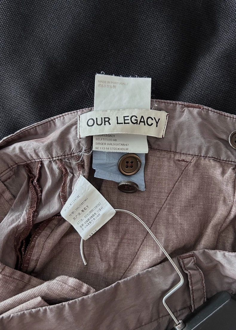 Our Legacy our legacyPleated trousers 2503-Nextarrow Size US 30 / EU 46 - 6 Thumbnail