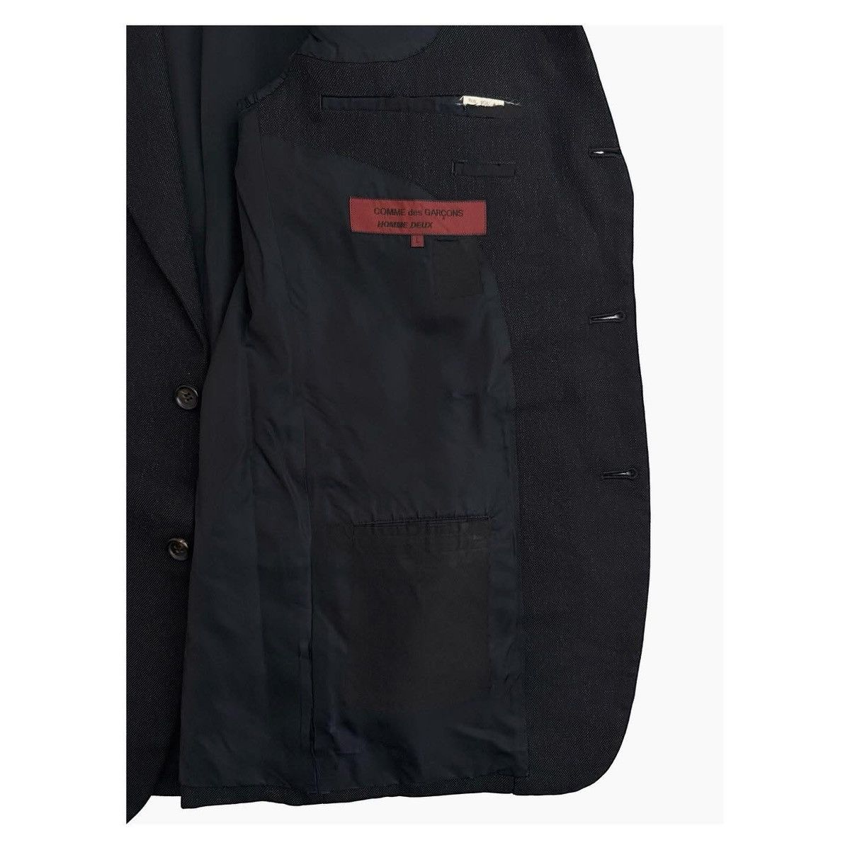 Comme des Garcons Comme Des Garcons Blazer Suit Size 44L - 5 Thumbnail