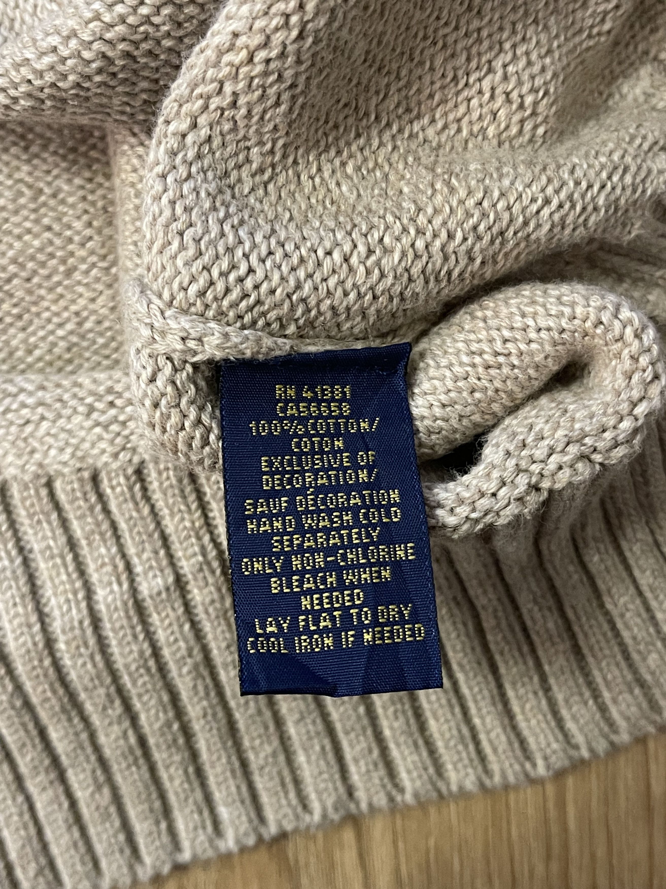 Polo Ralph Lauren × Ralph Lauren Polo Ralph Lauren sweater Size US L / EU 52-54 / 3 - 5 Thumbnail