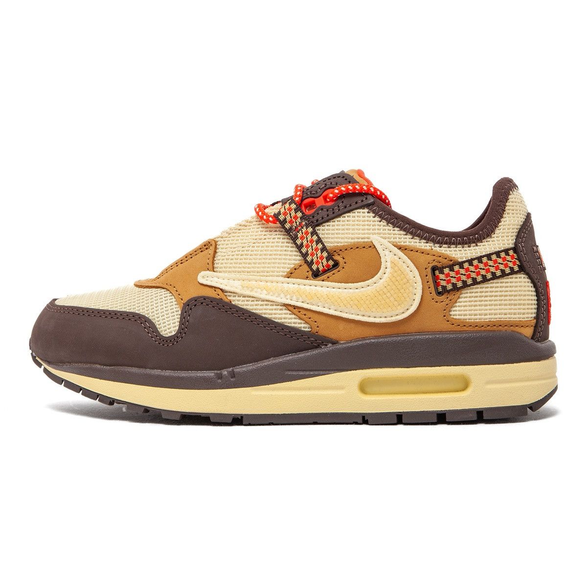 Nike Air Max 1 Travis Scott Cactus Jack Baroque Brown Size US 5.5 / EU 38 - 2 Thumbnail