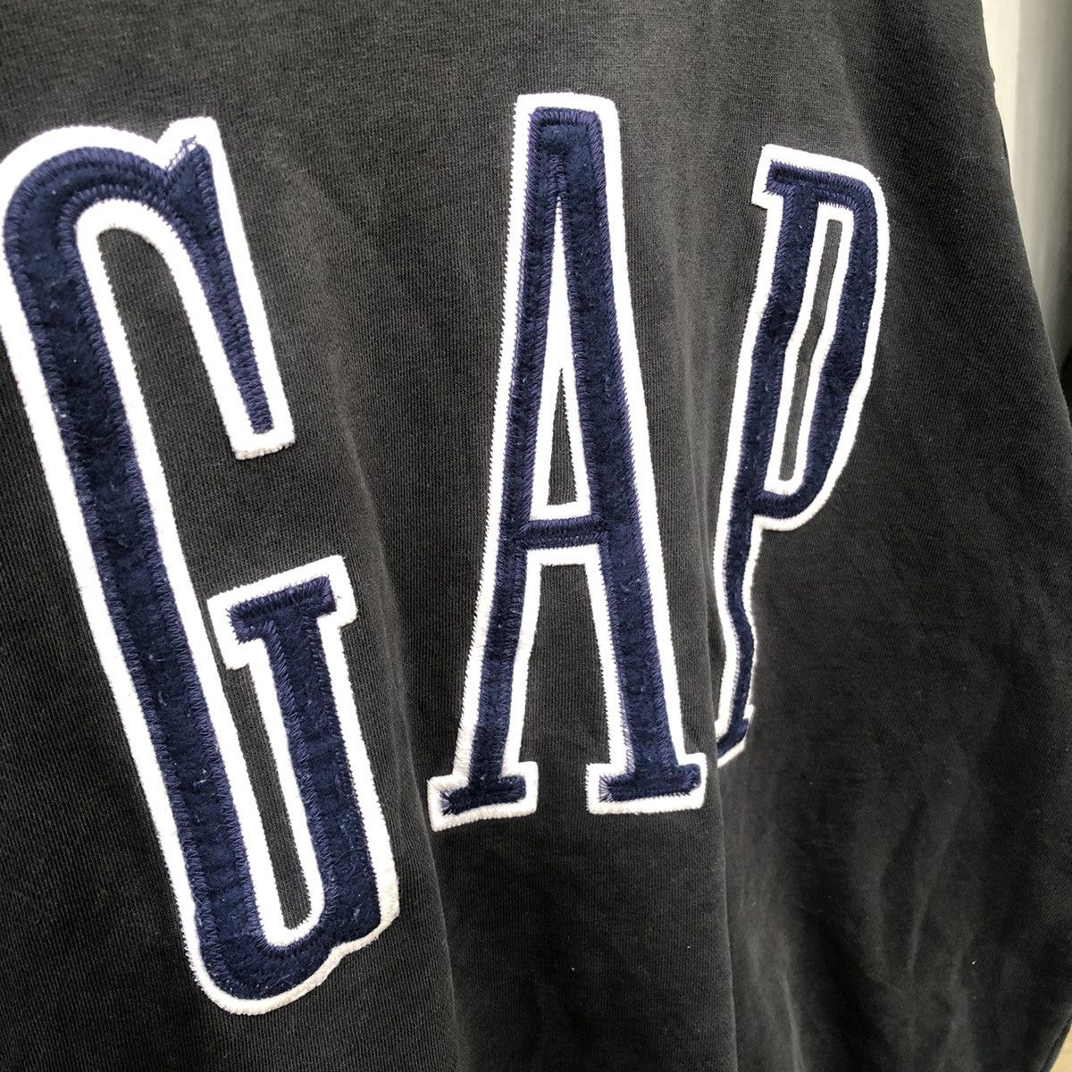 Gap True Vintage🔥🔥90s Gap Big Logo Baggy Sweatshirt Crewneck Size US L / EU 52-54 / 3 - 4 Thumbnail